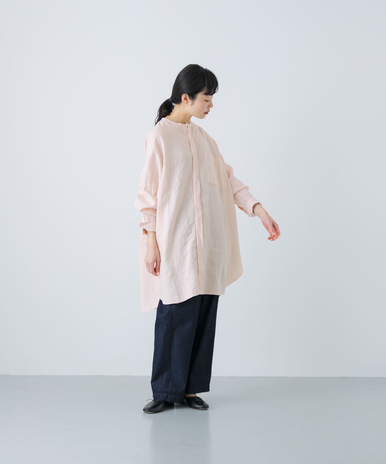 身長：162cm サイズ：FREE