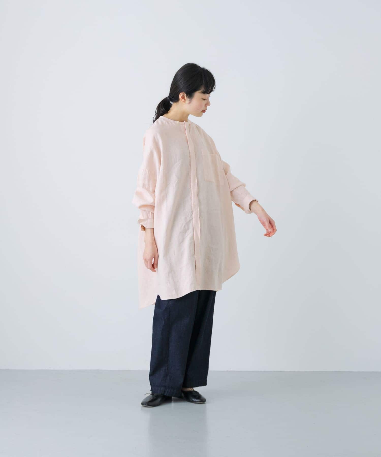 身長：162cm サイズ：FREE