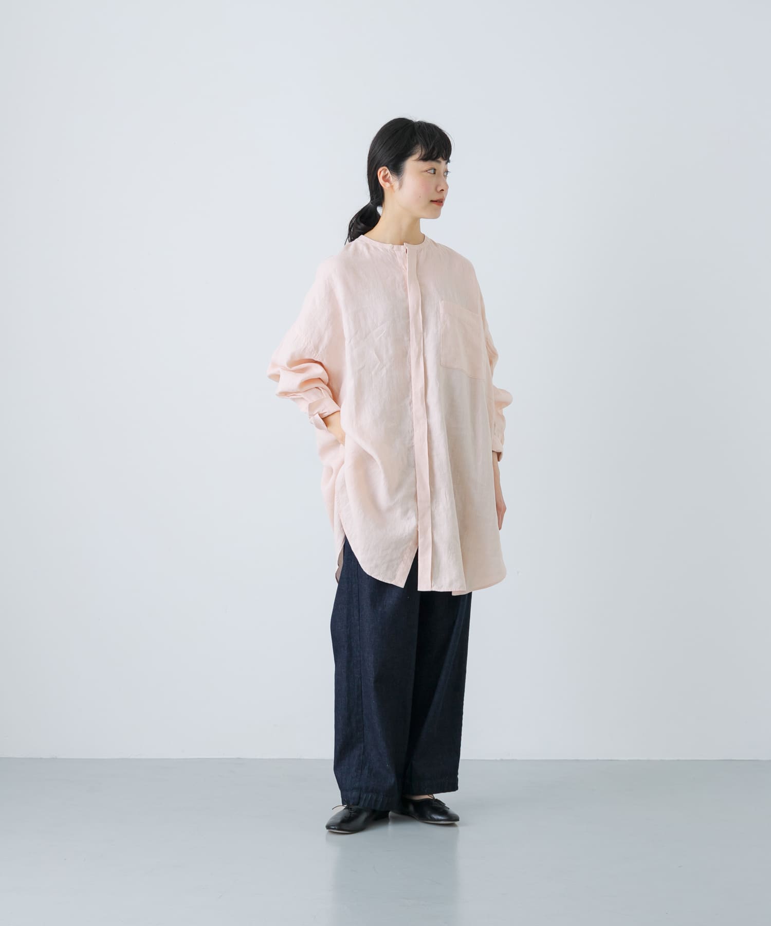 身長：162cm サイズ：FREE