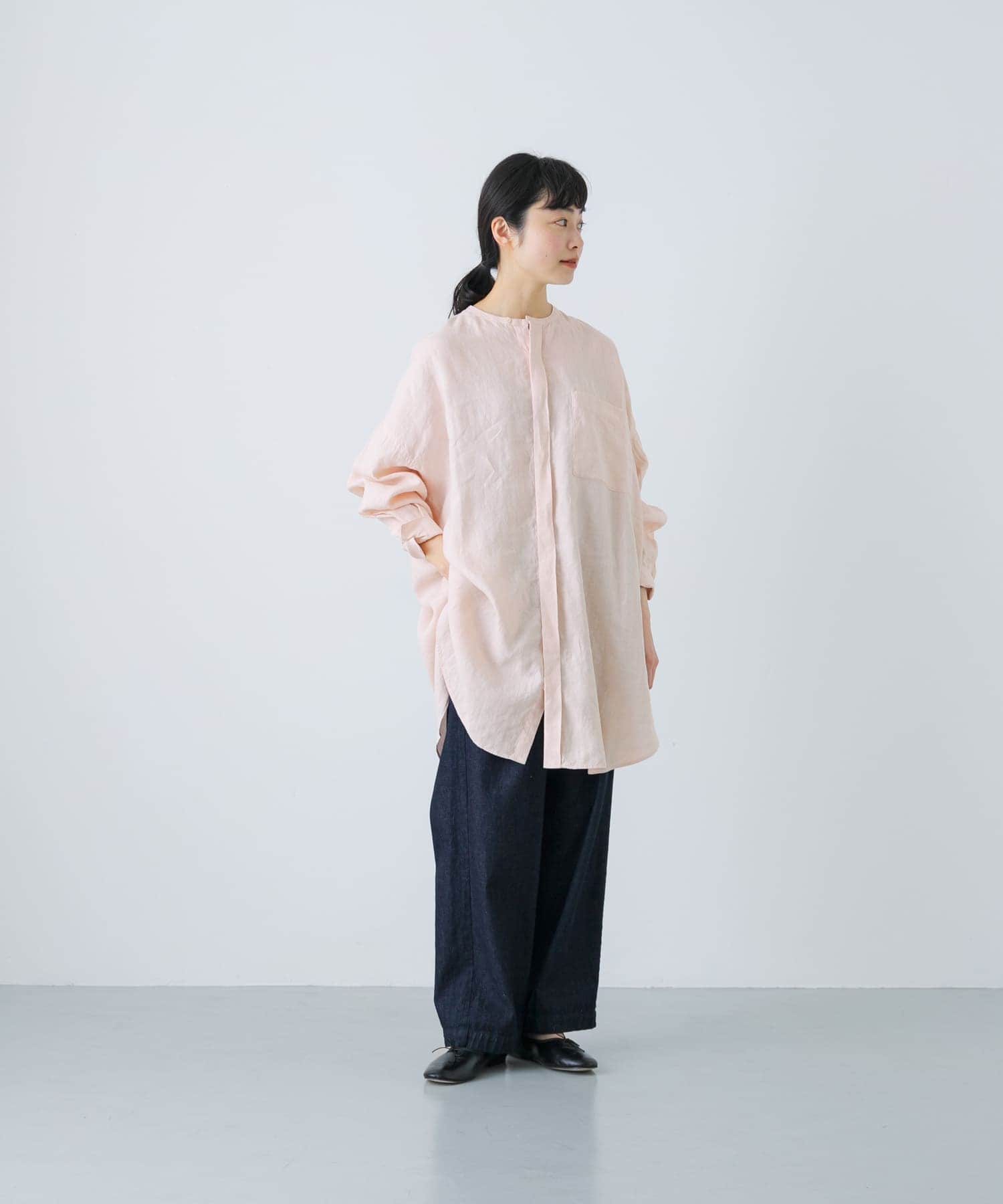 身長：162cm サイズ：FREE