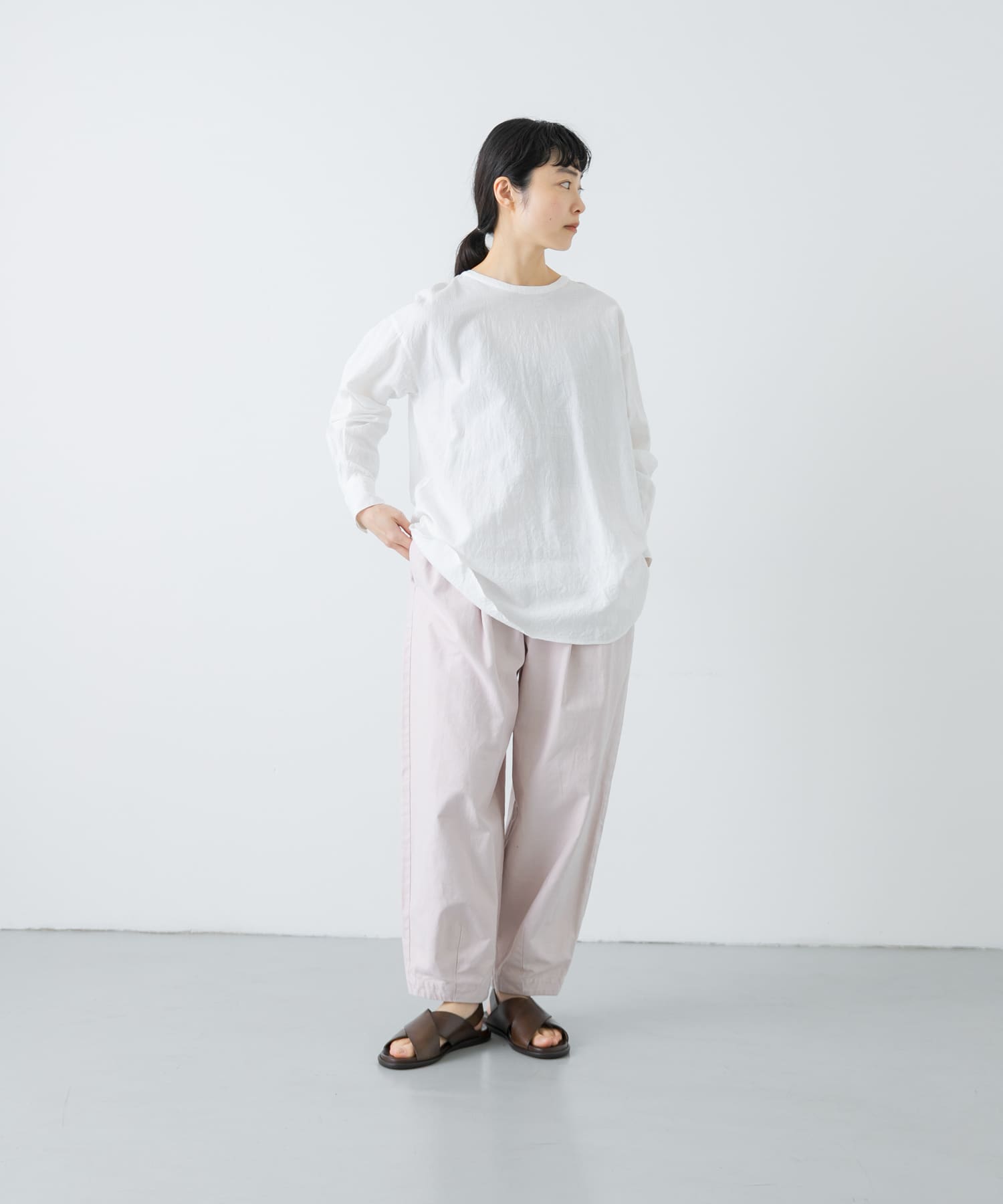 身長：162cm サイズ：FREE