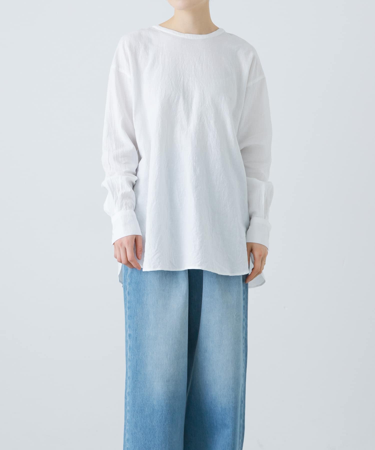 身長：163cm サイズ：FREE