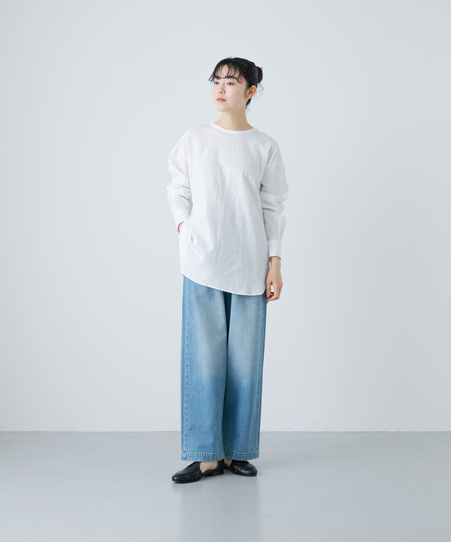 身長：163cm サイズ：FREE