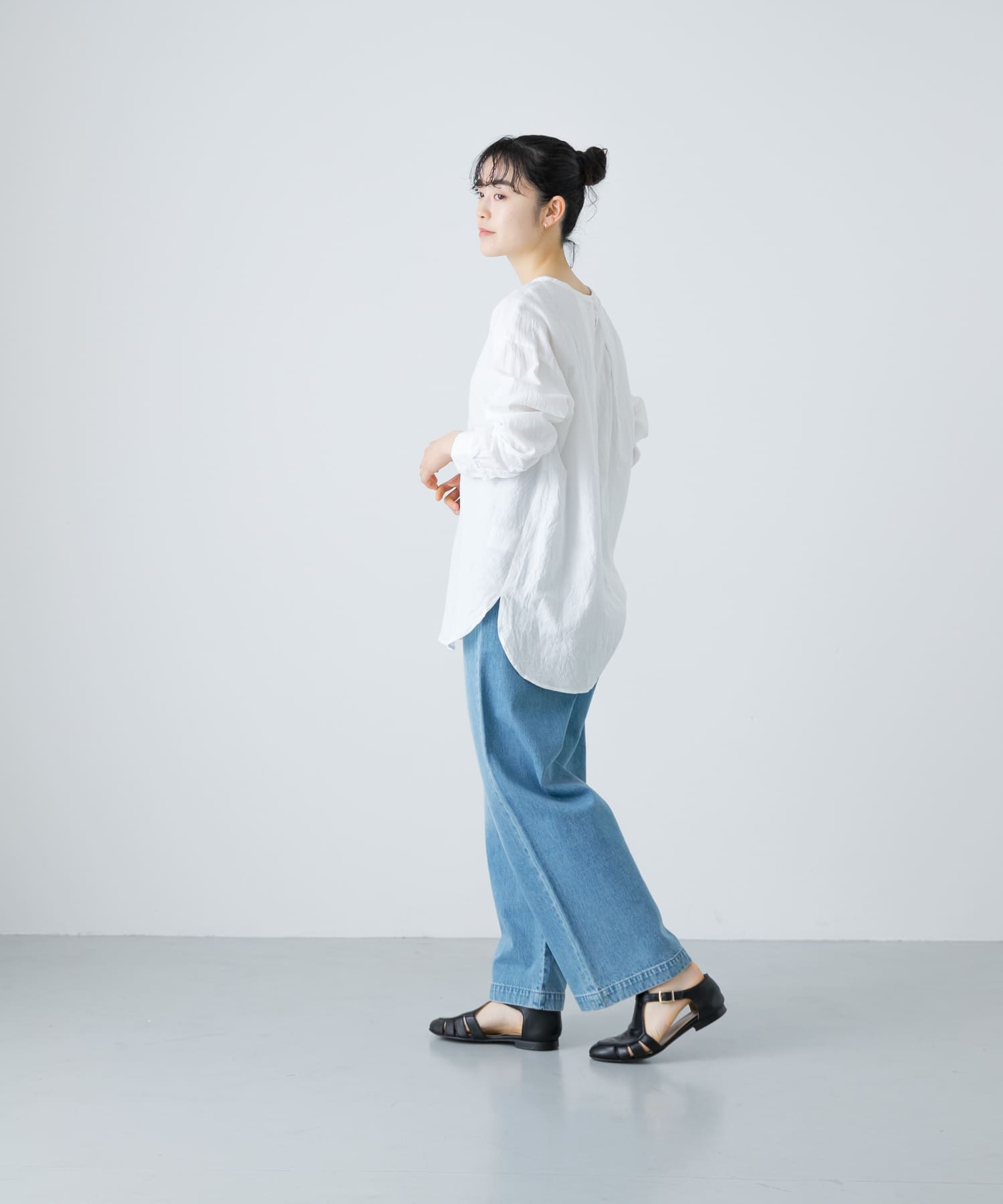 身長：163cm サイズ：FREE
