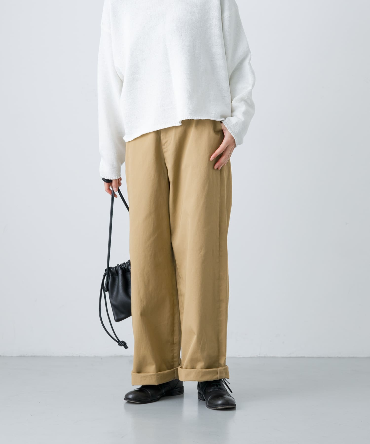 身長：162cm サイズ：1