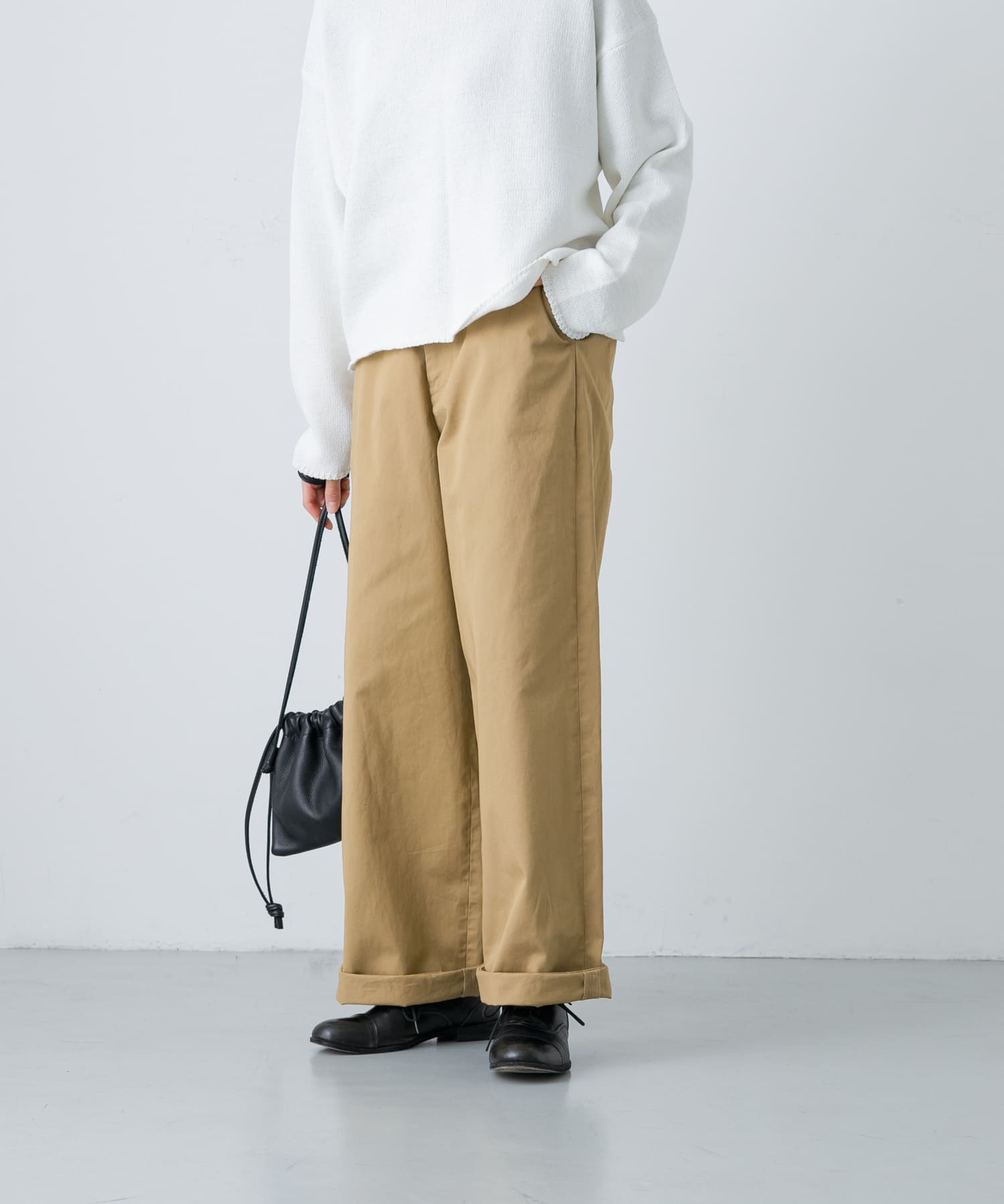 身長：162cm サイズ：1