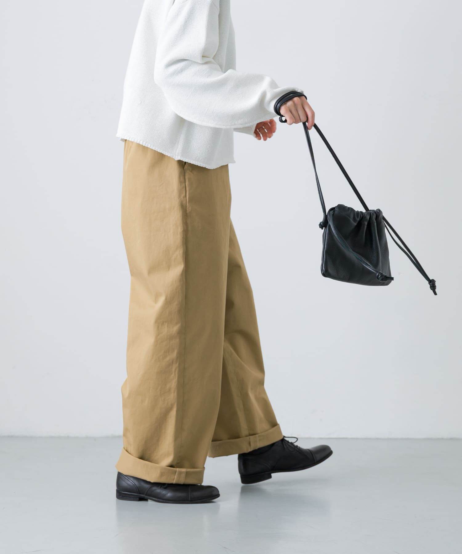 身長：162cm サイズ：1