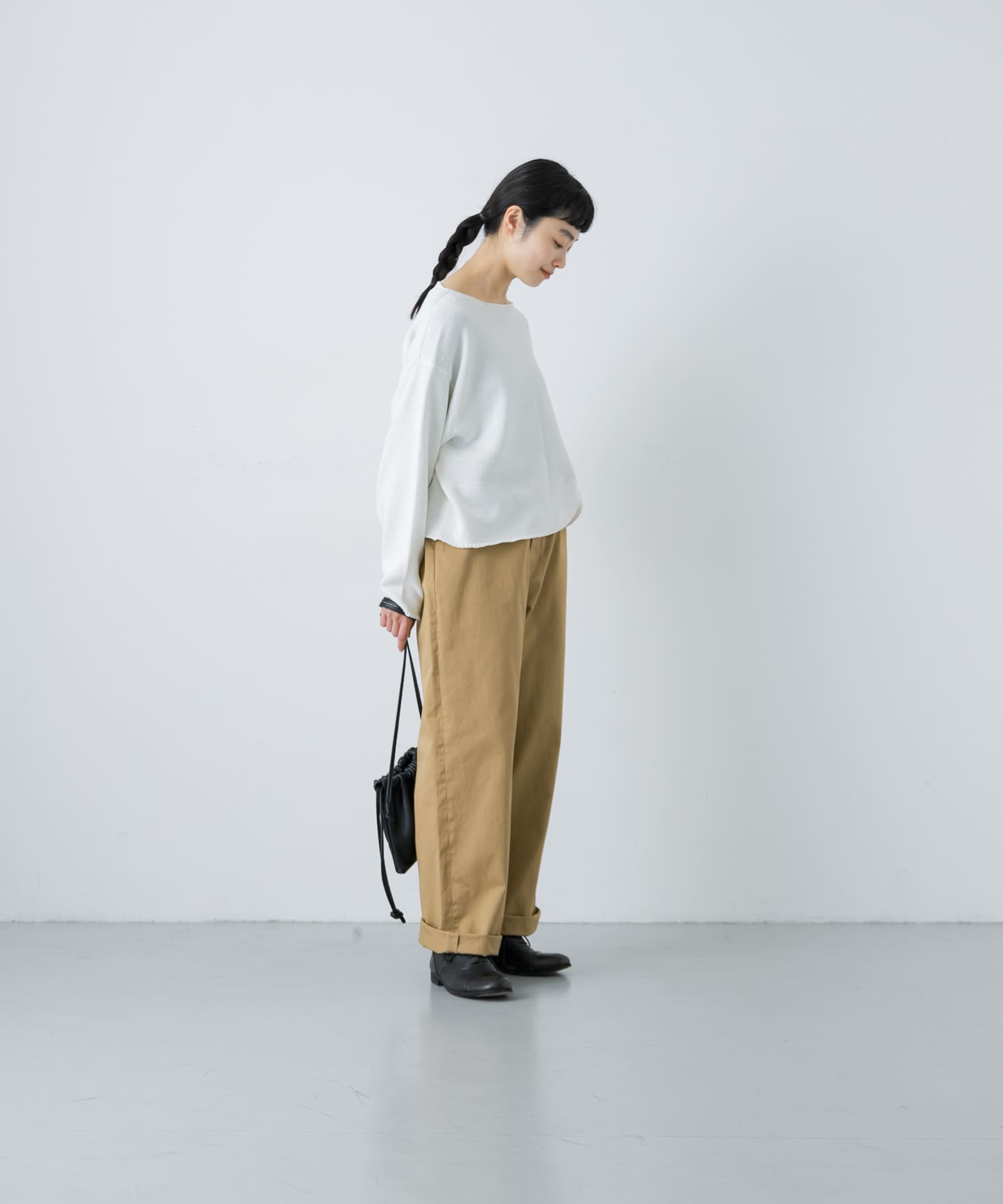身長：162cm サイズ：1