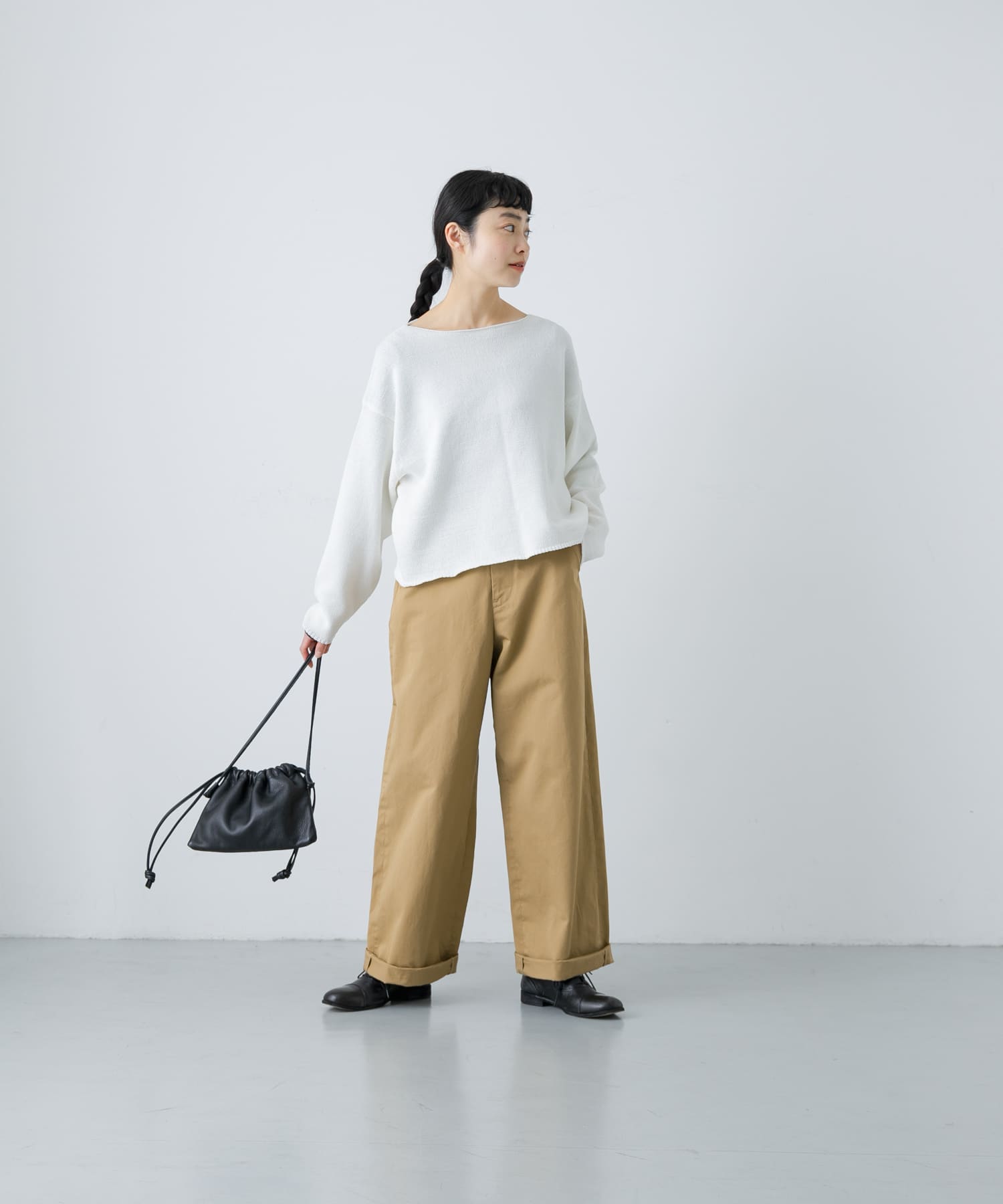 身長：162cm サイズ：1