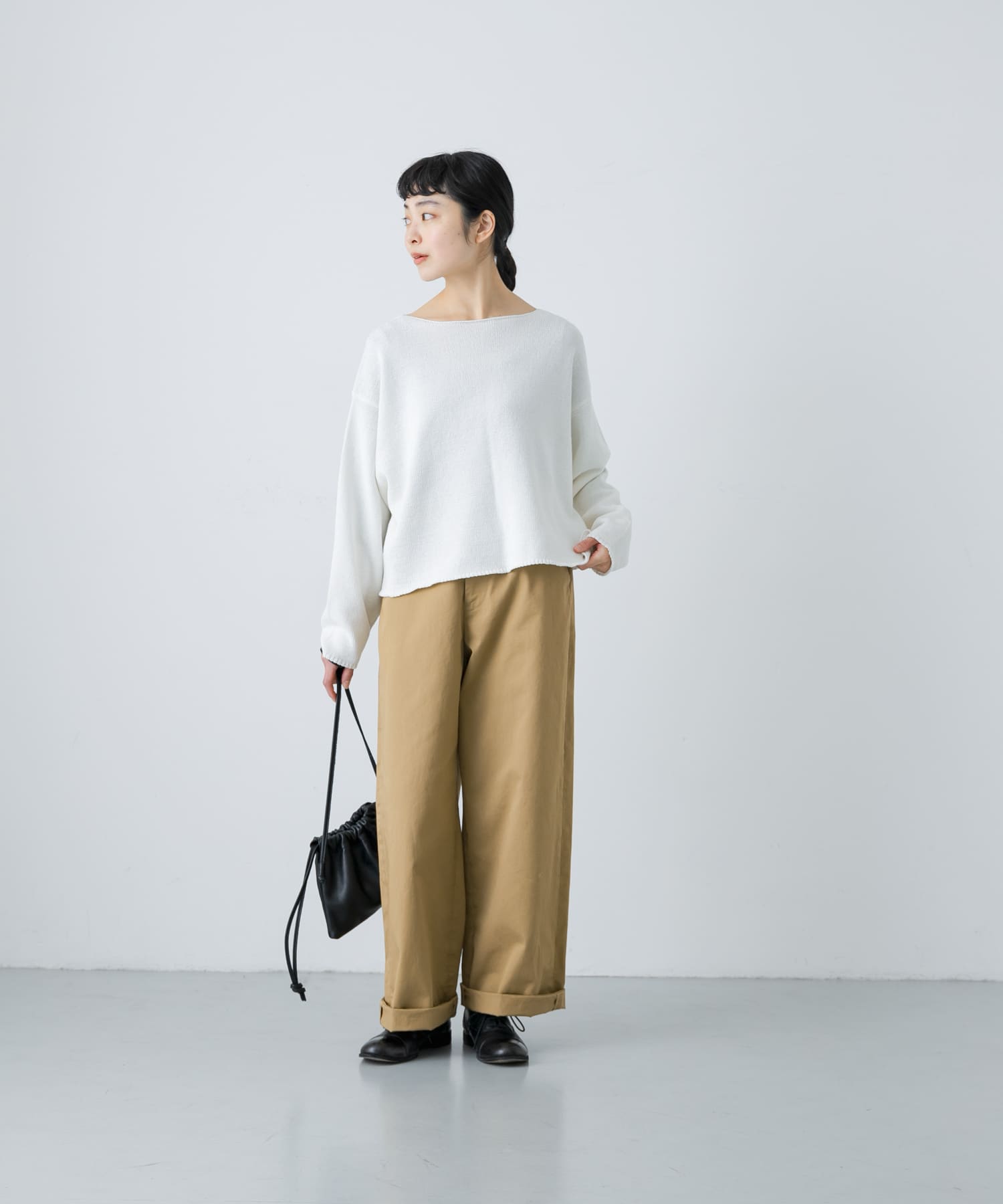 身長：162cm サイズ：1