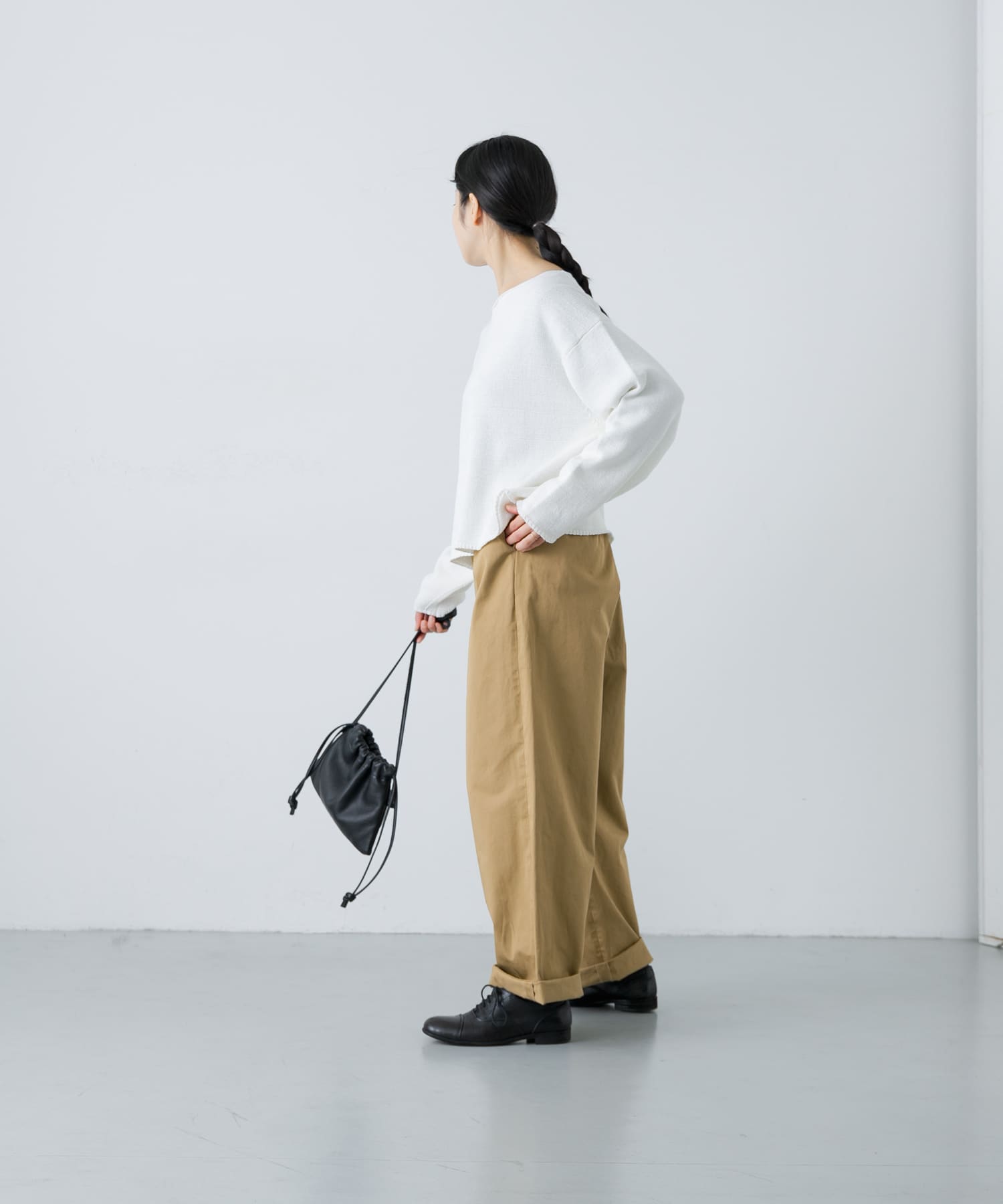 身長：162cm サイズ：1