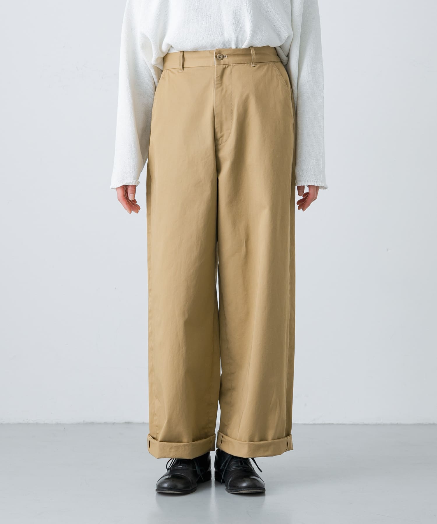 身長：162cm サイズ：1