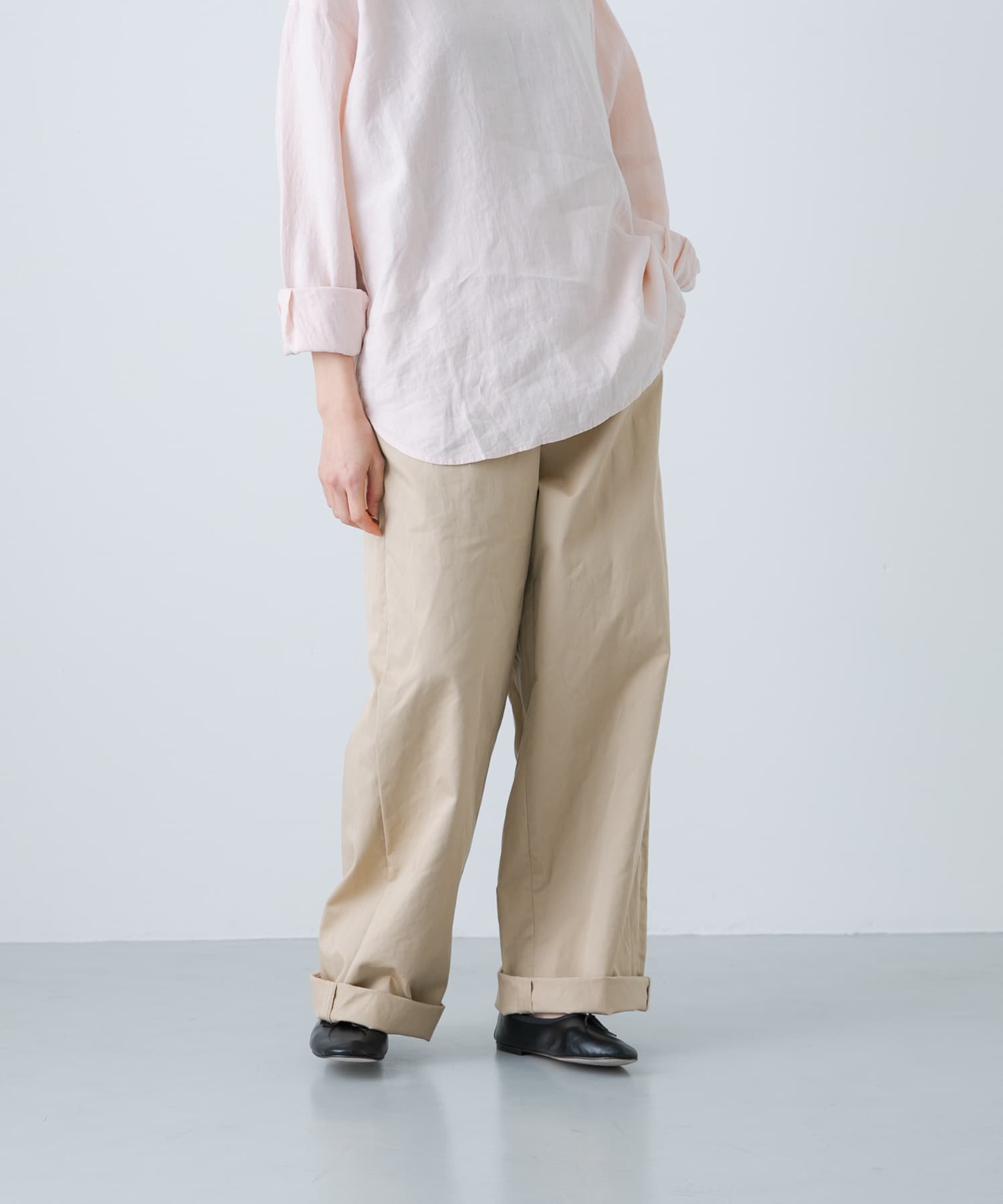 身長：162cm サイズ：2