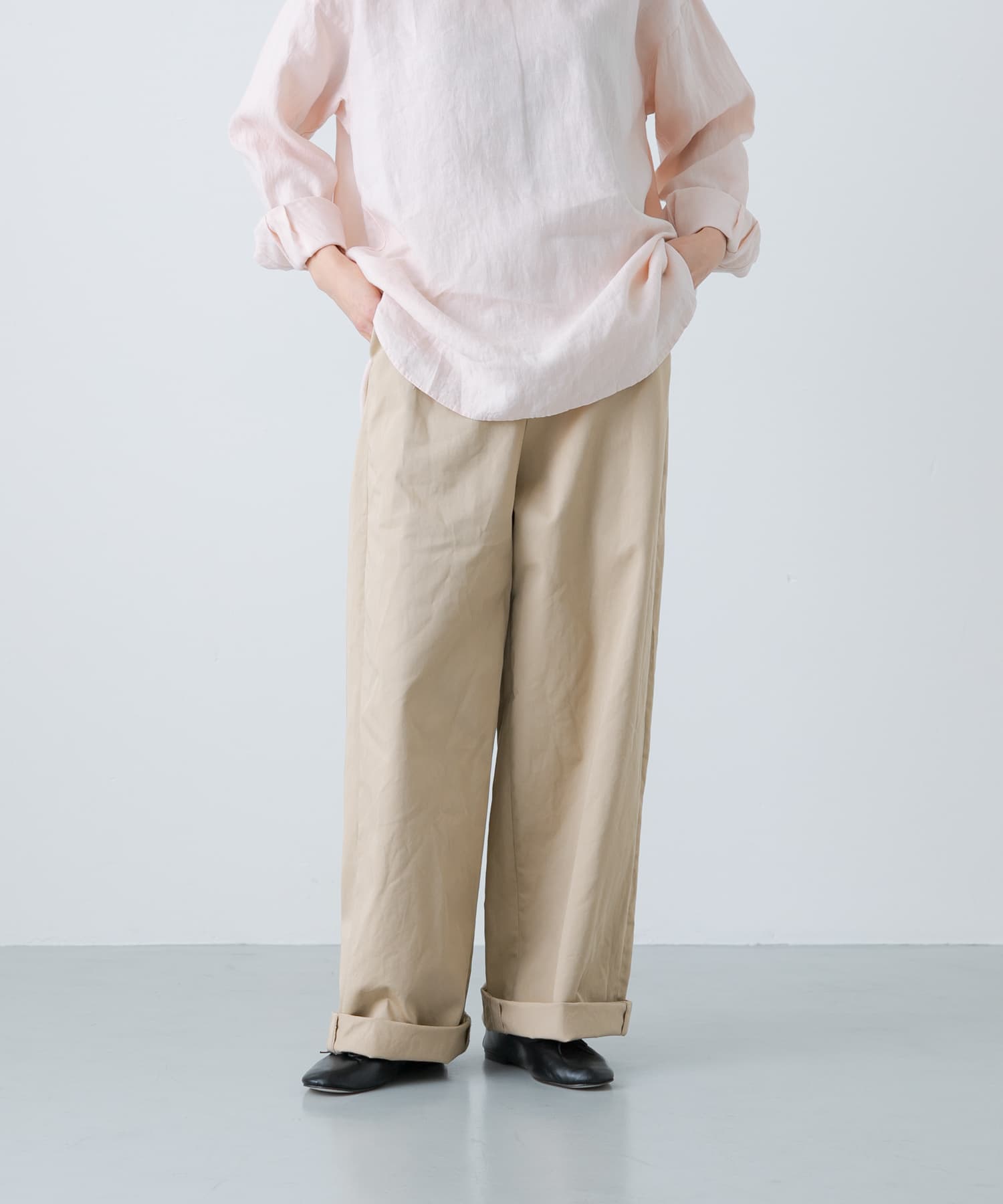 身長：162cm サイズ：2