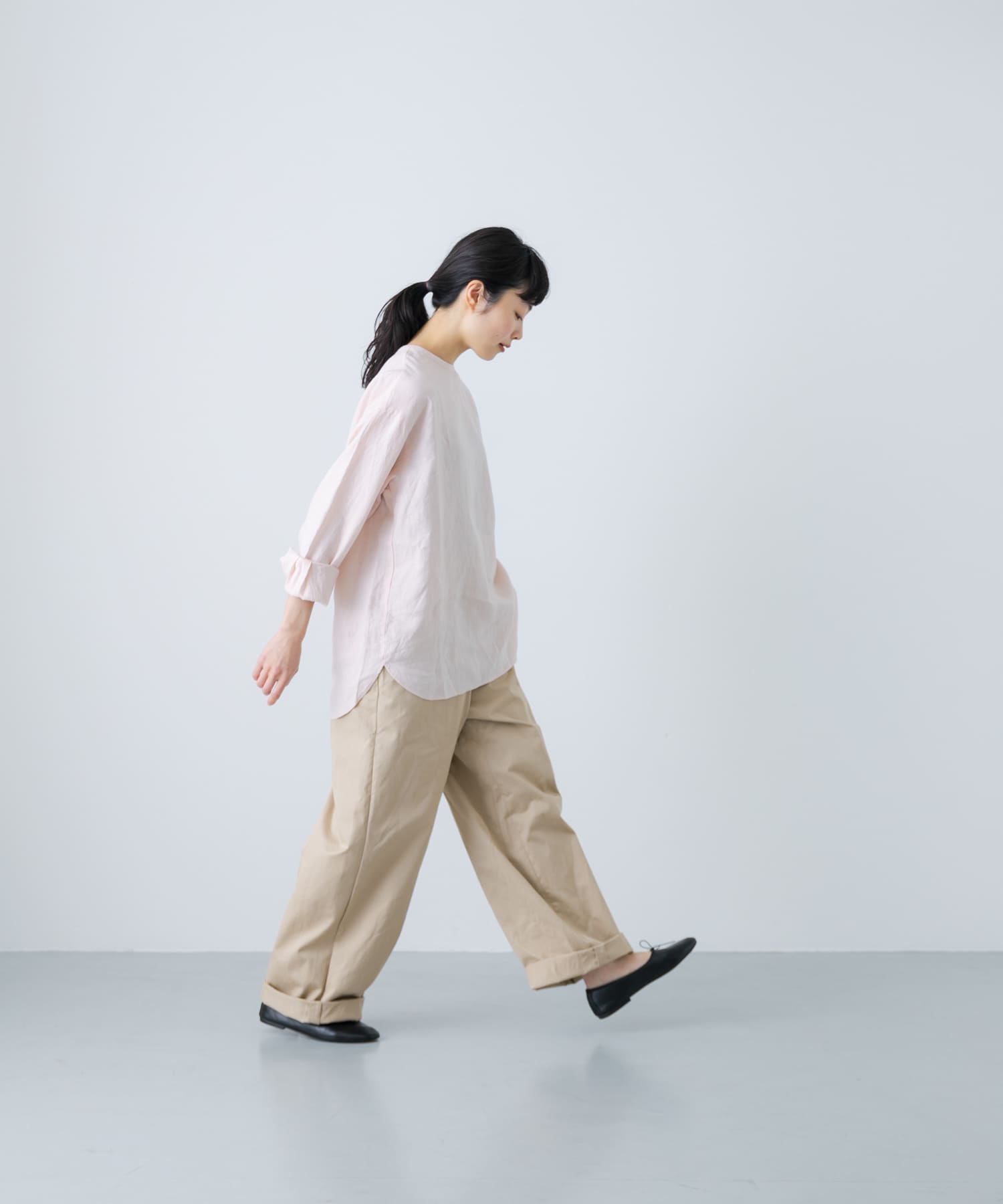 身長：162cm サイズ：2