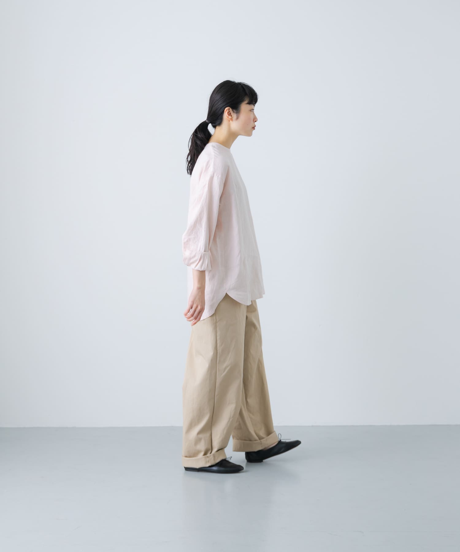 身長：162cm サイズ：2