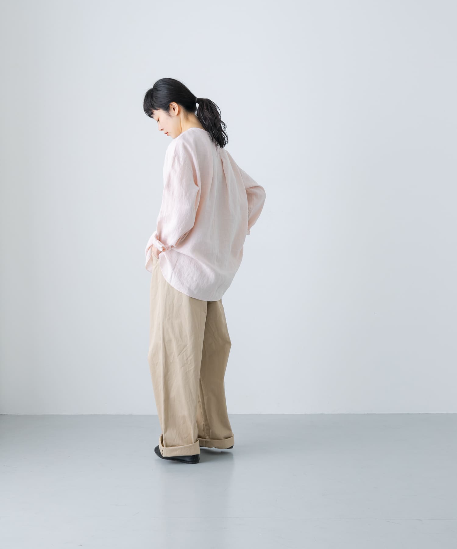 身長：162cm サイズ：2