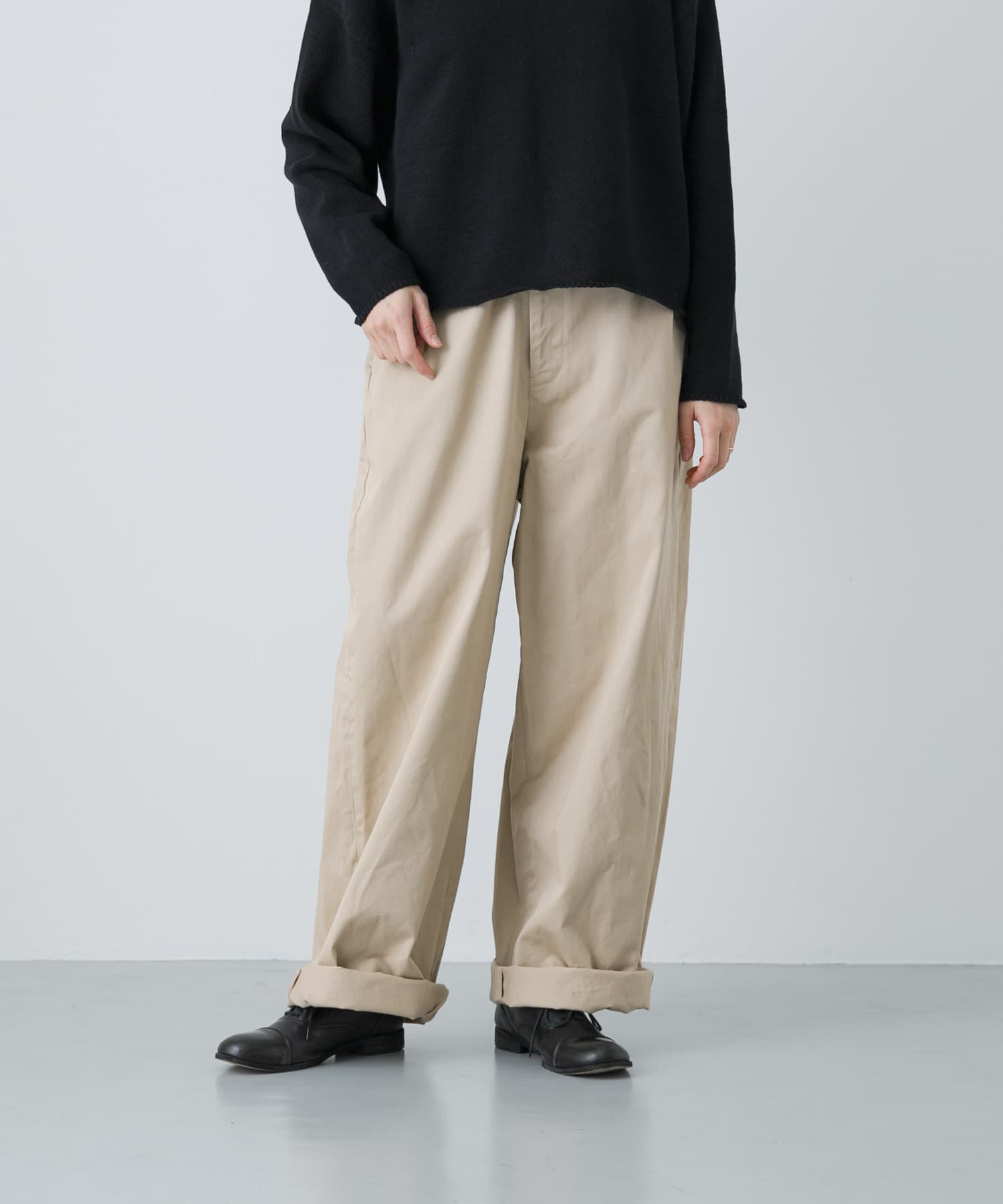 身長：162cm サイズ：2