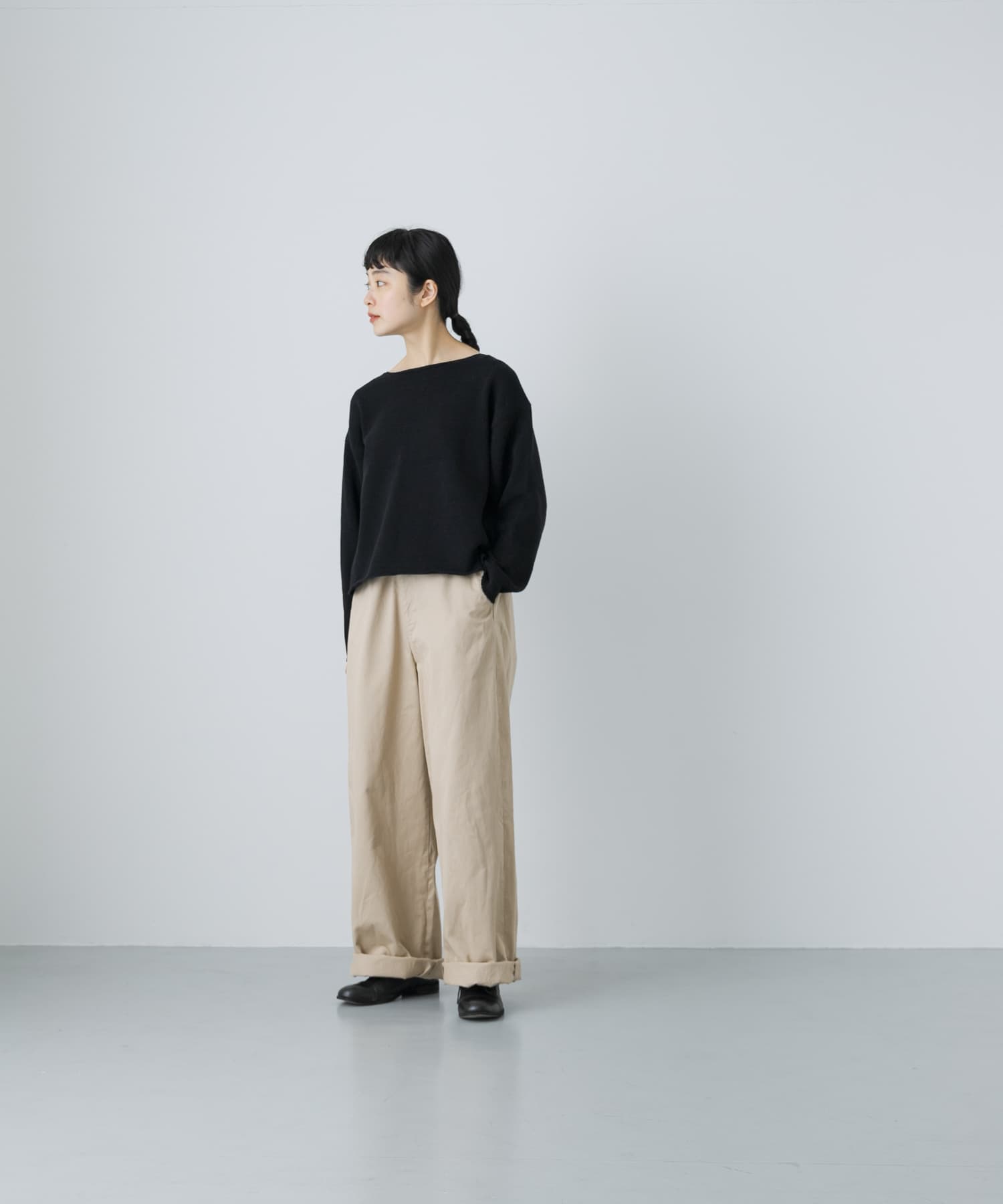 身長：162cm サイズ：2