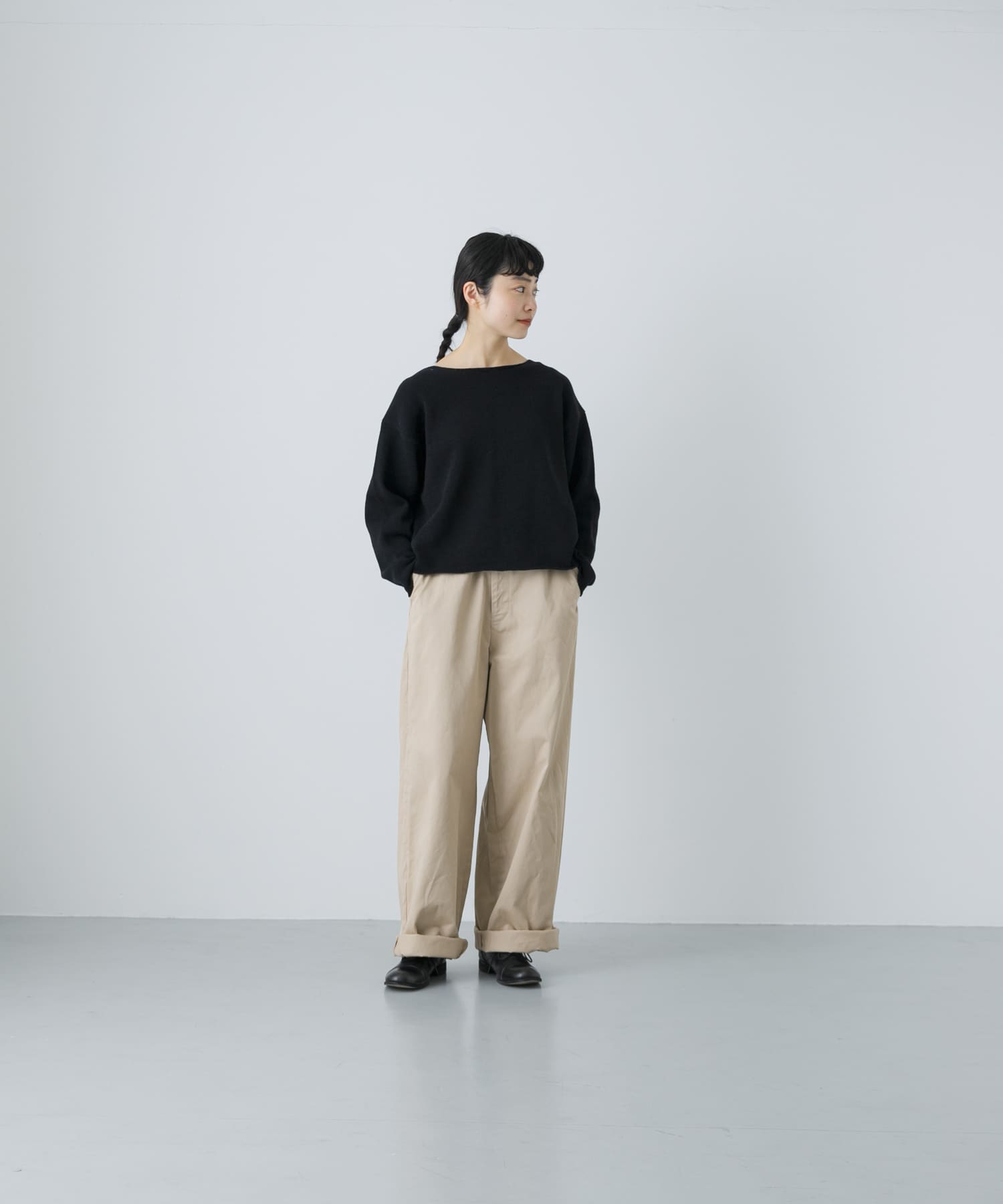 身長：162cm サイズ：2