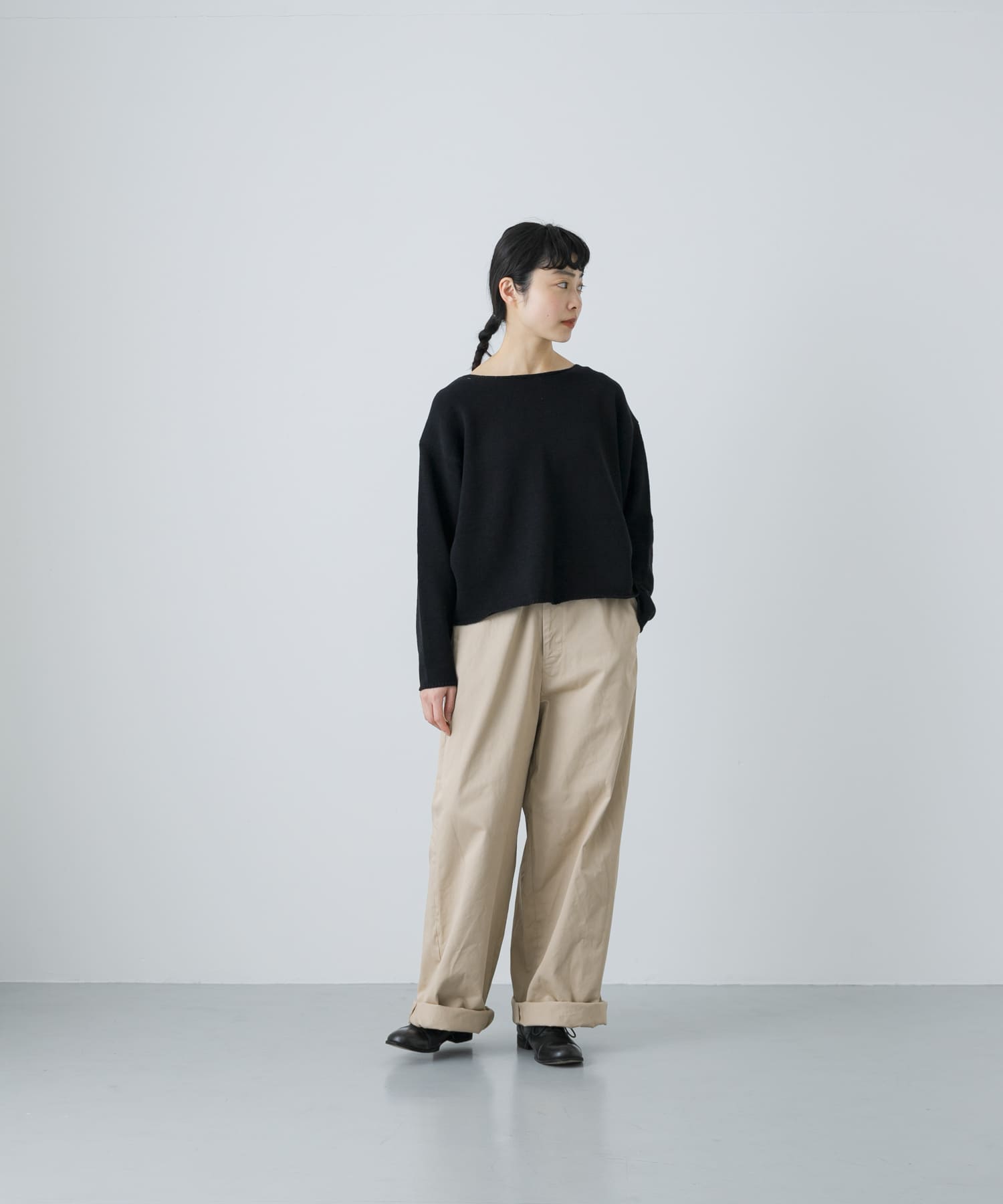 身長：162cm サイズ：2