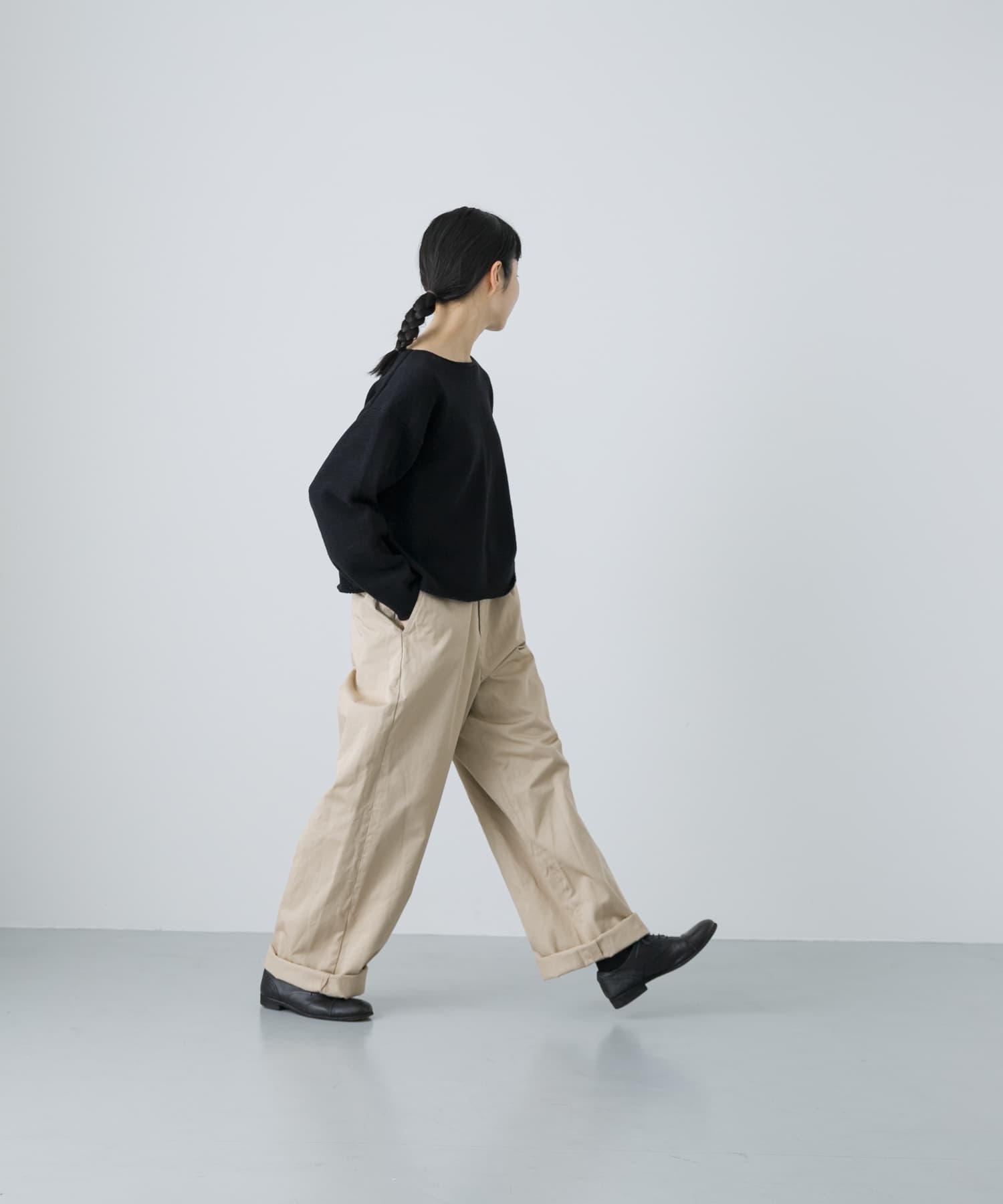 身長：162cm サイズ：2