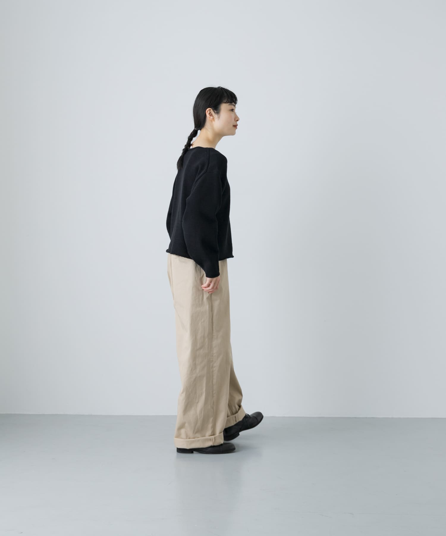 身長：162cm サイズ：2