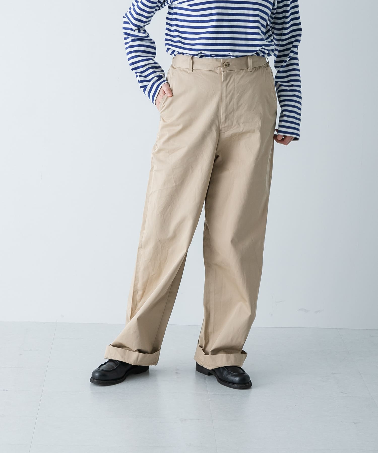 身長：164cm サイズ：1