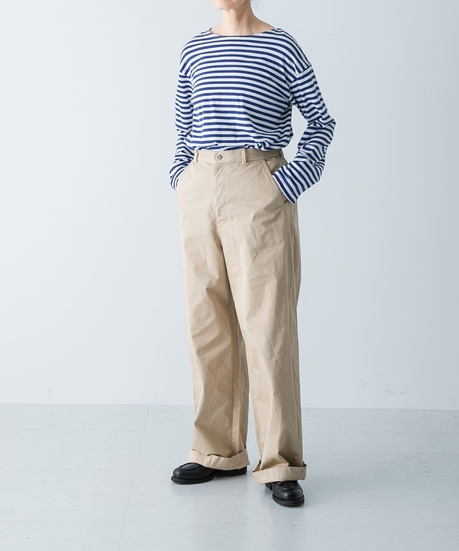 身長：164cm サイズ：1