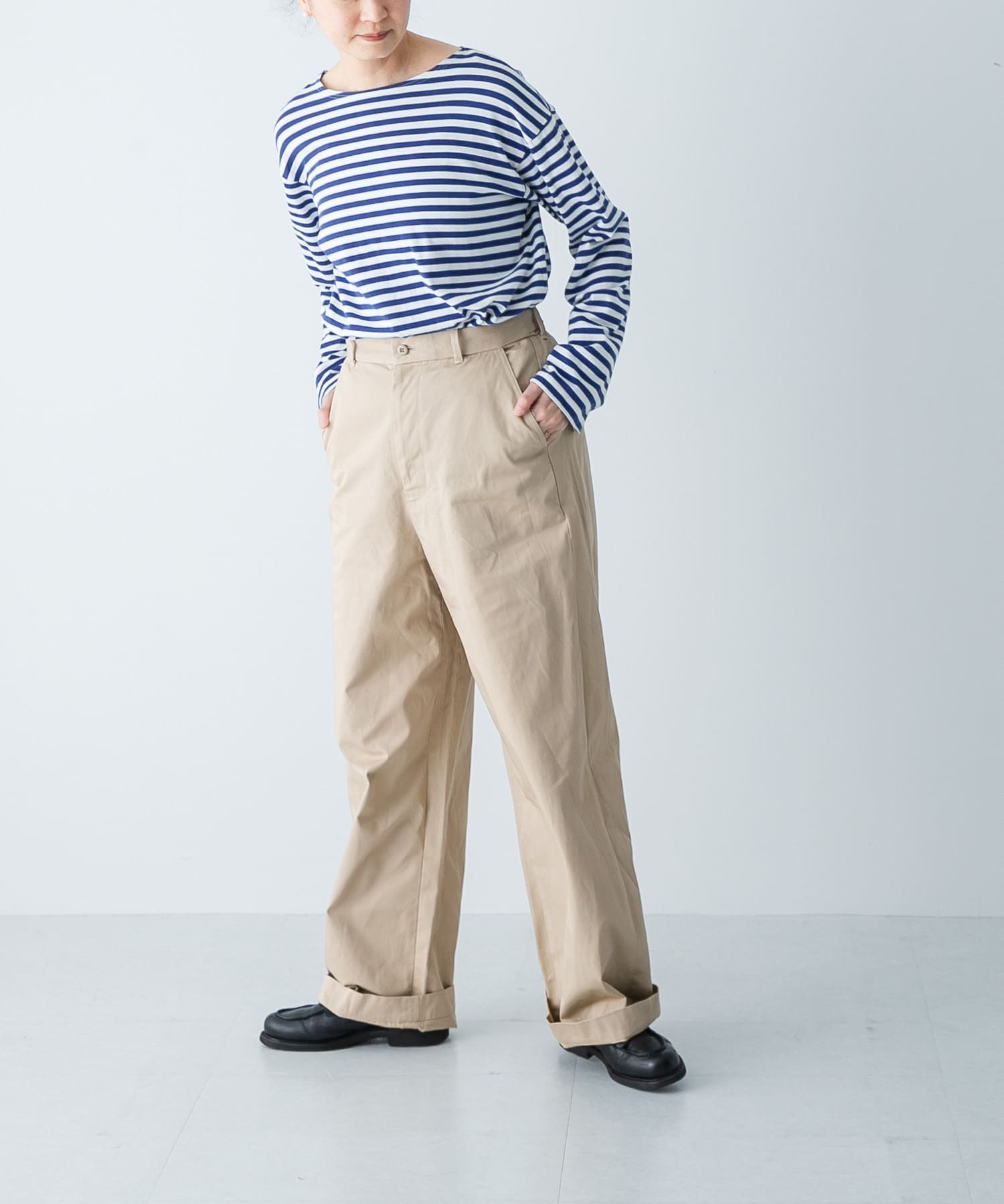 身長：164cm サイズ：1