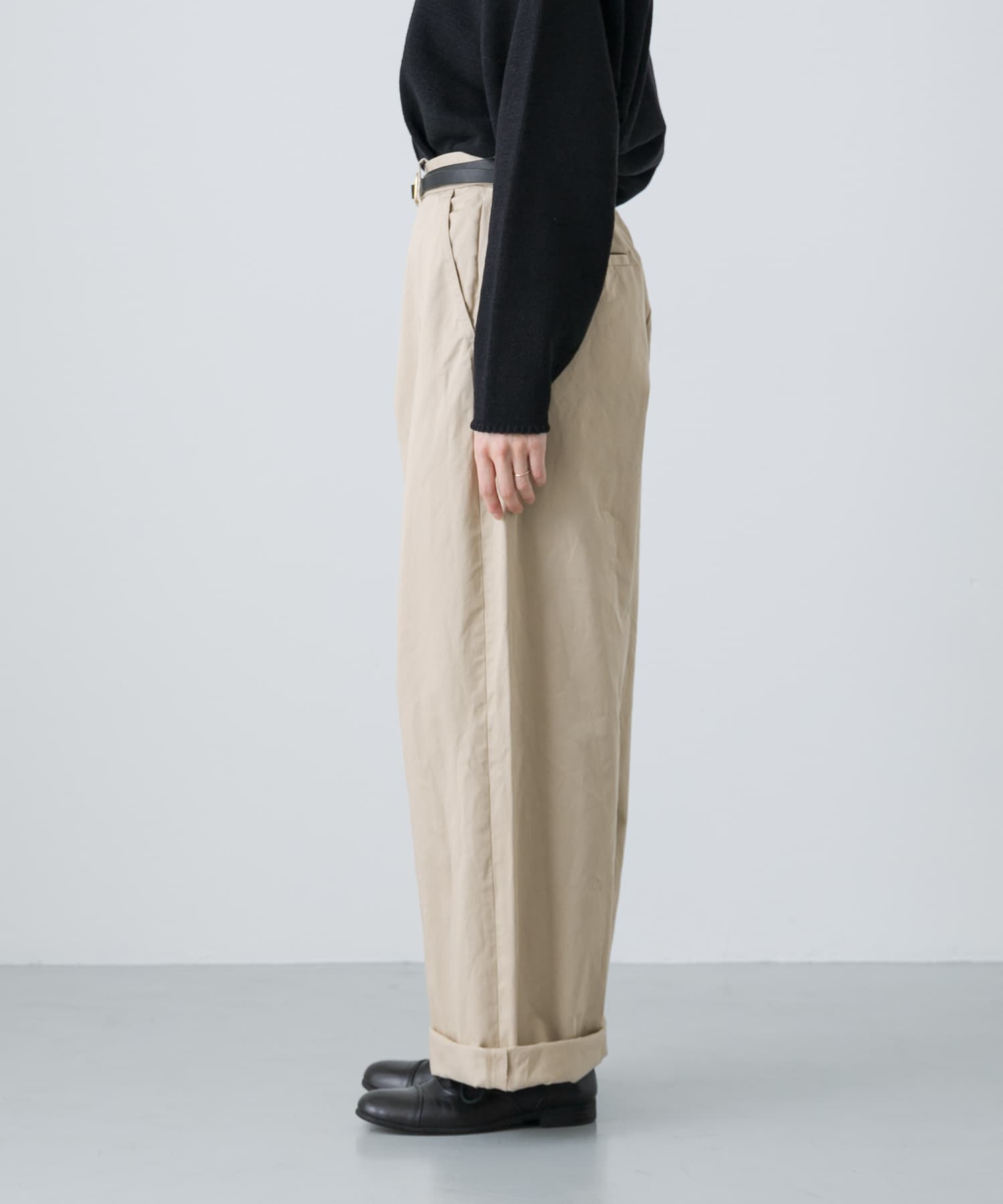 身長：162cm サイズ：2