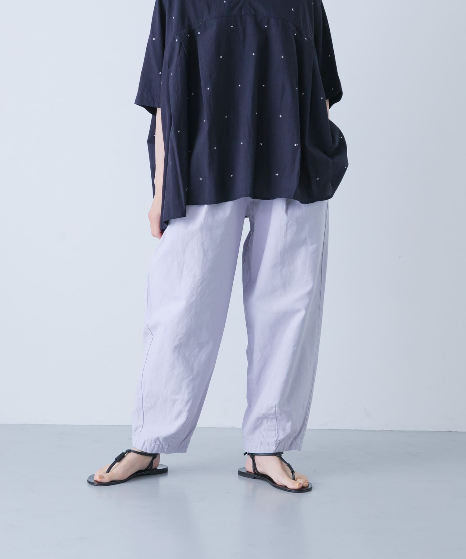 身長：162cm サイズ：FREE