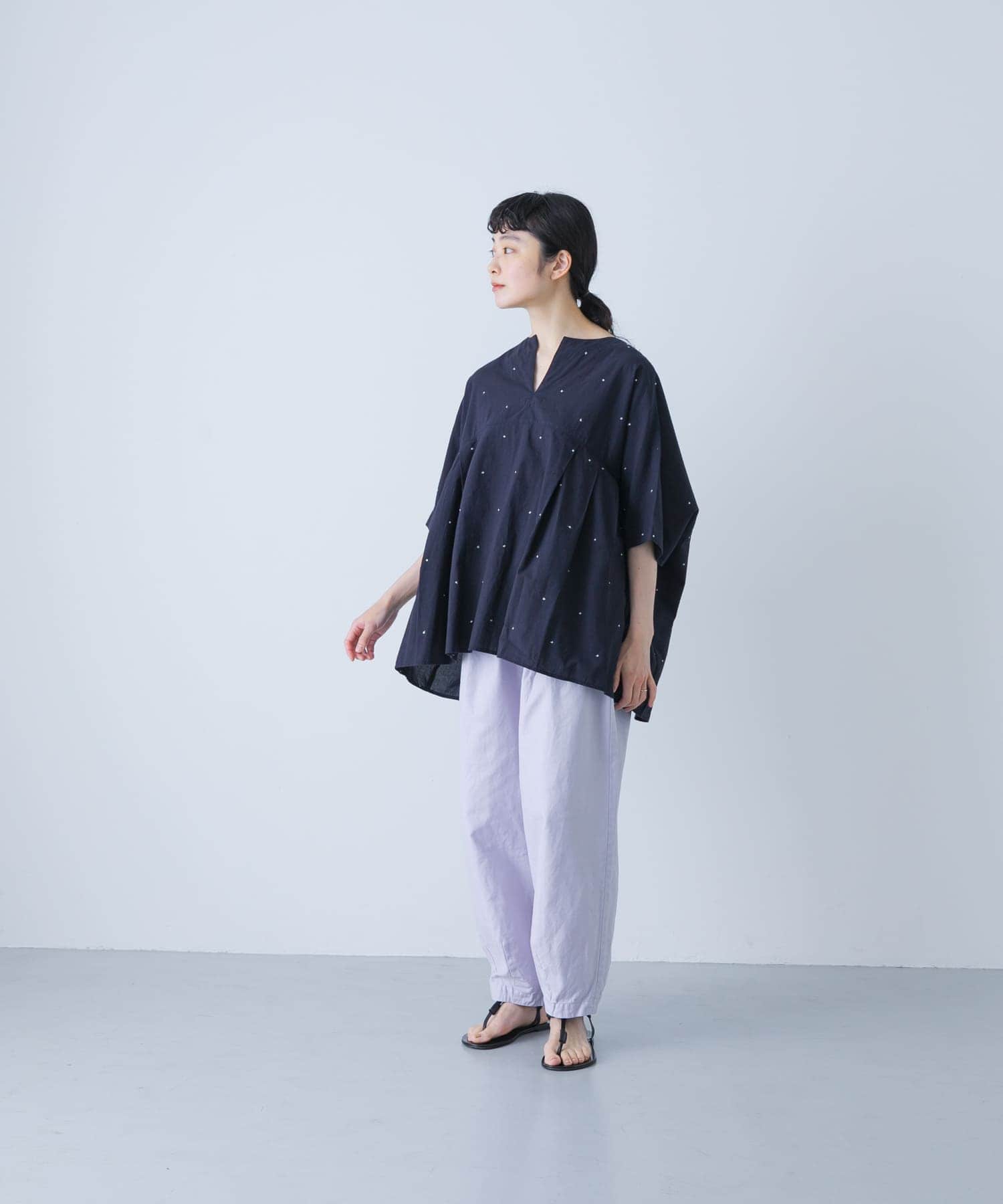 身長：162cm サイズ：FREE