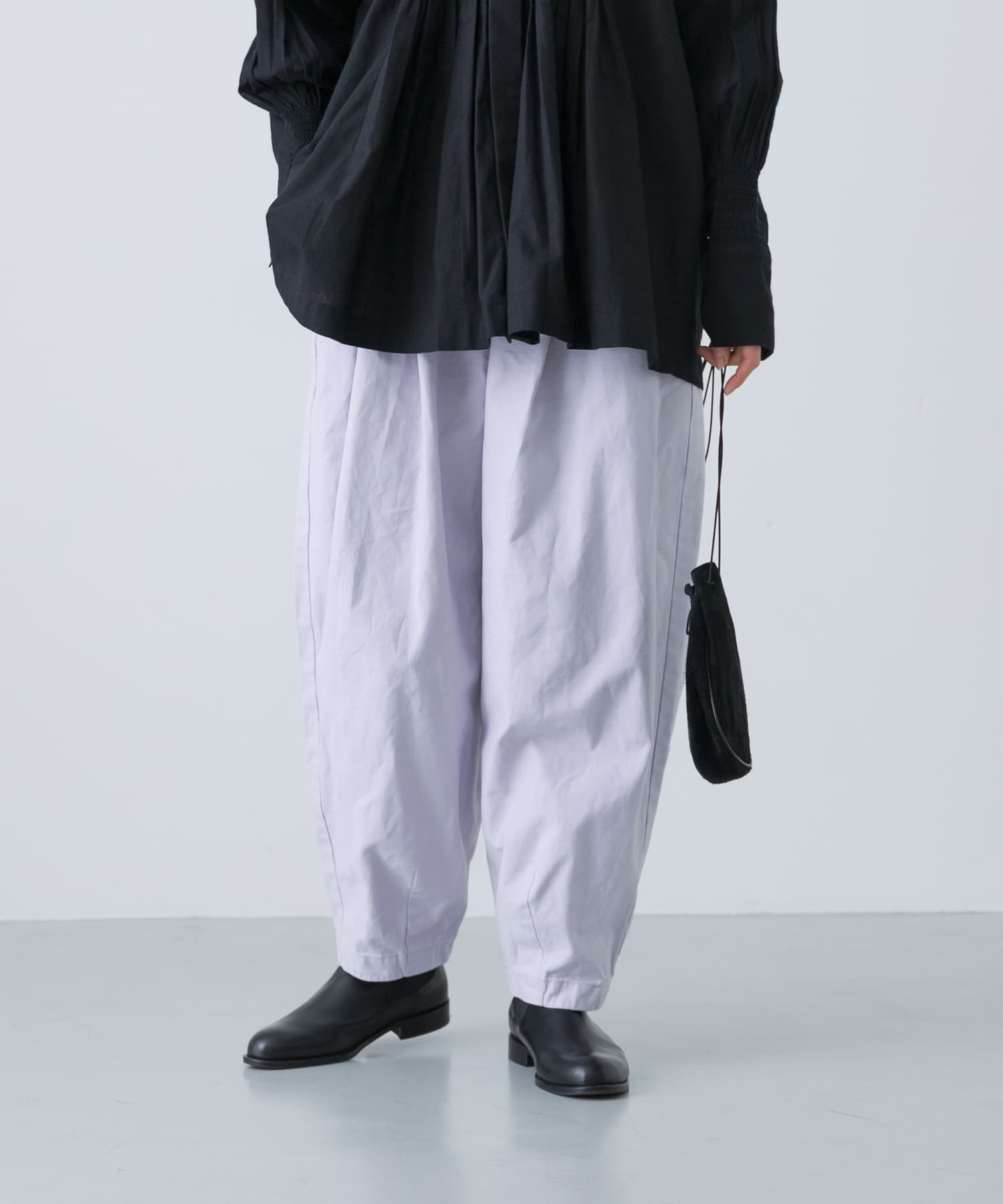 身長：163cm サイズ：FREE