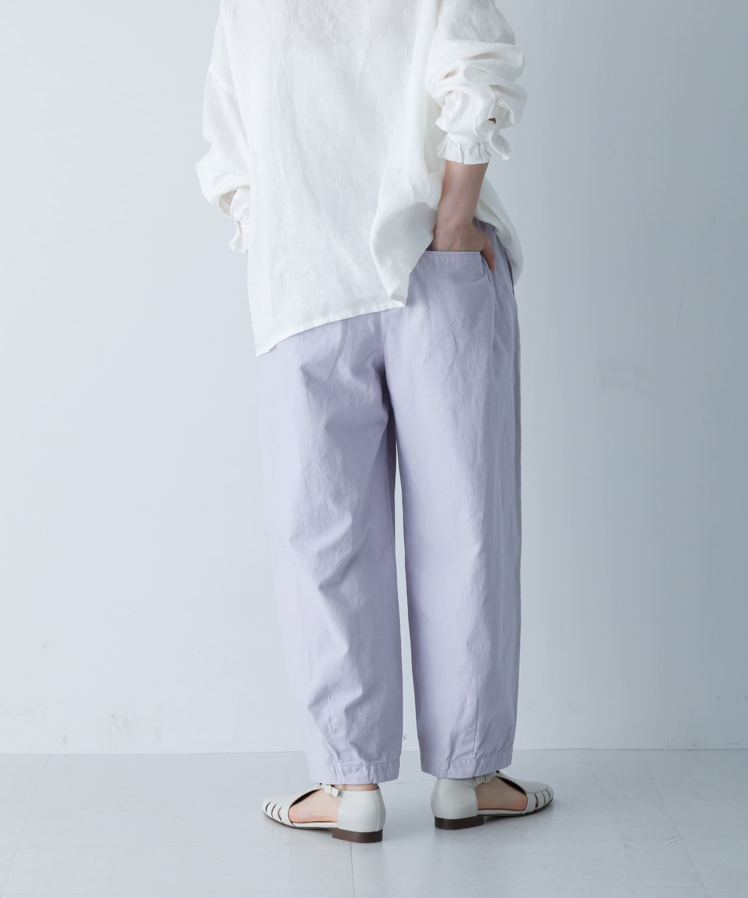 身長：162cm サイズ：FREE