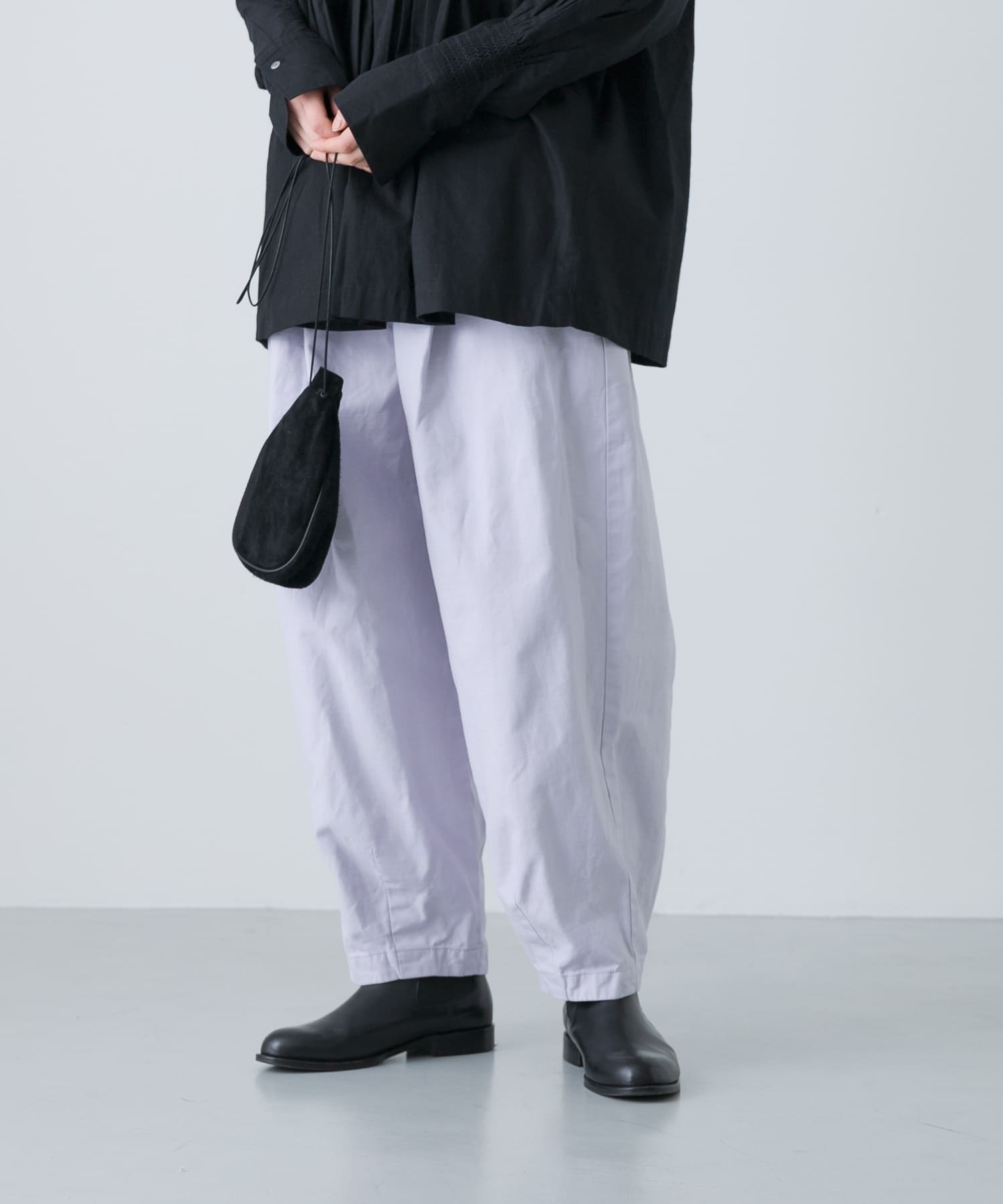 身長：163cm サイズ：FREE