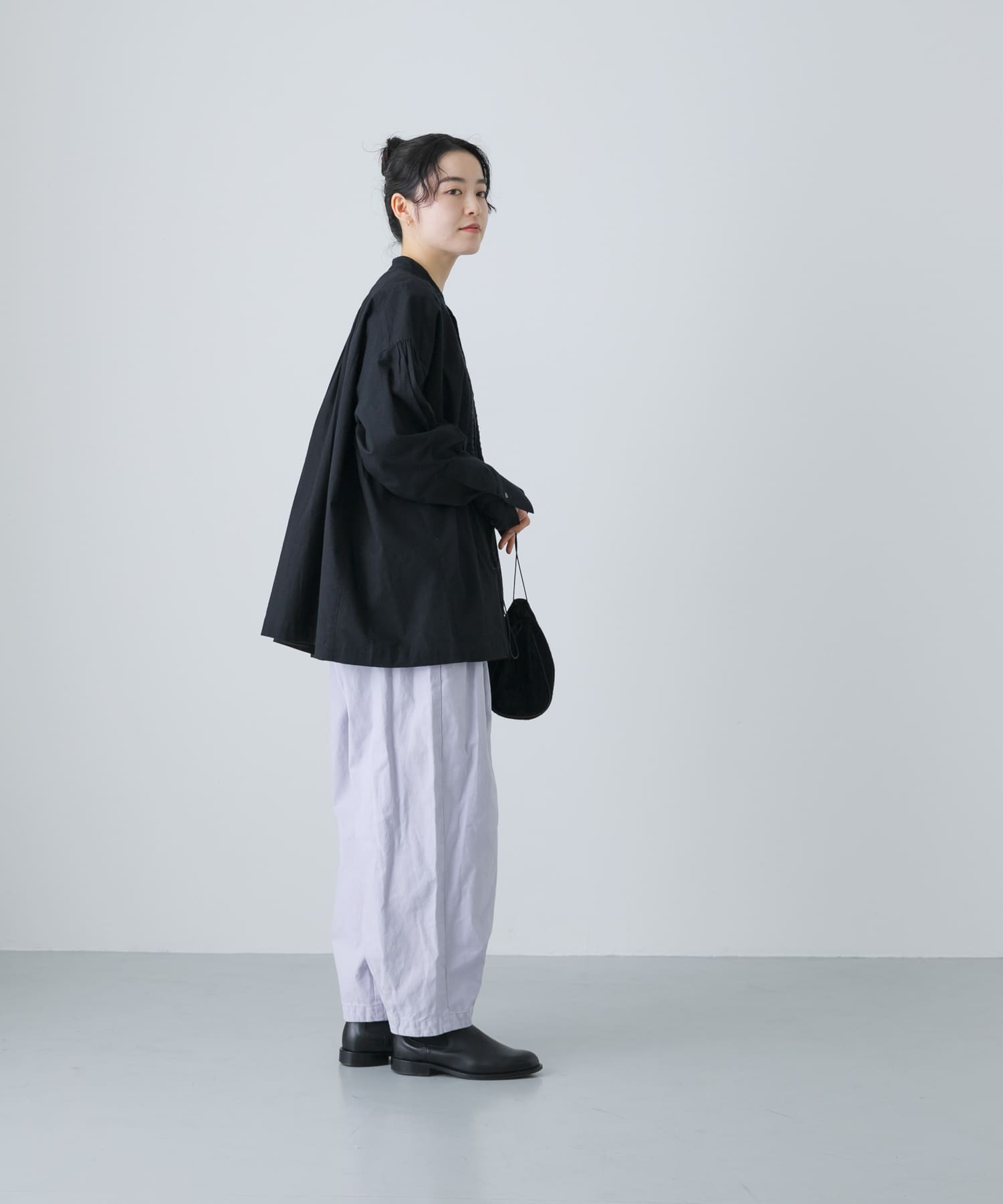 身長：163cm サイズ：FREE