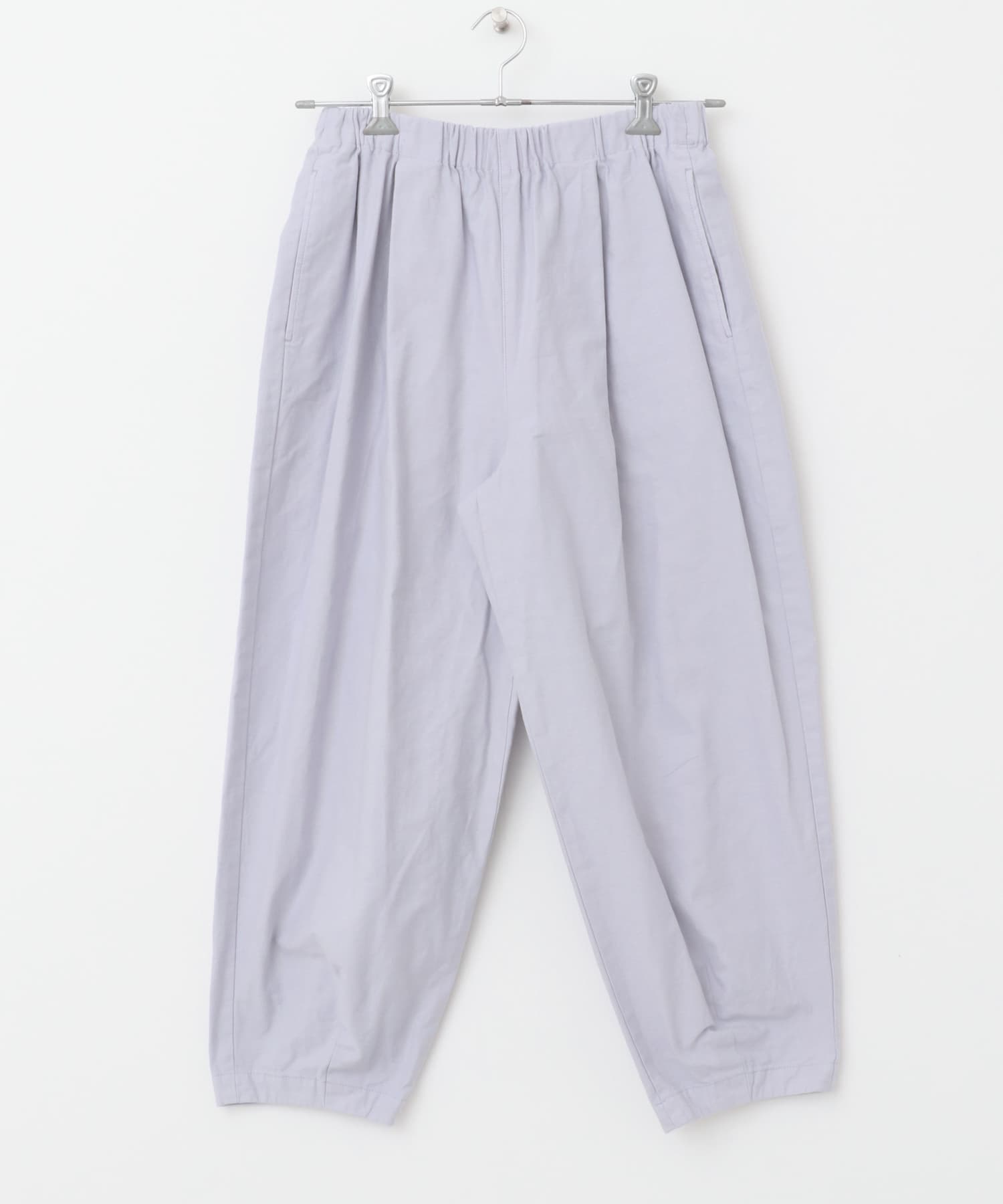 カラーコクーンパンツ LAVENDER FREE