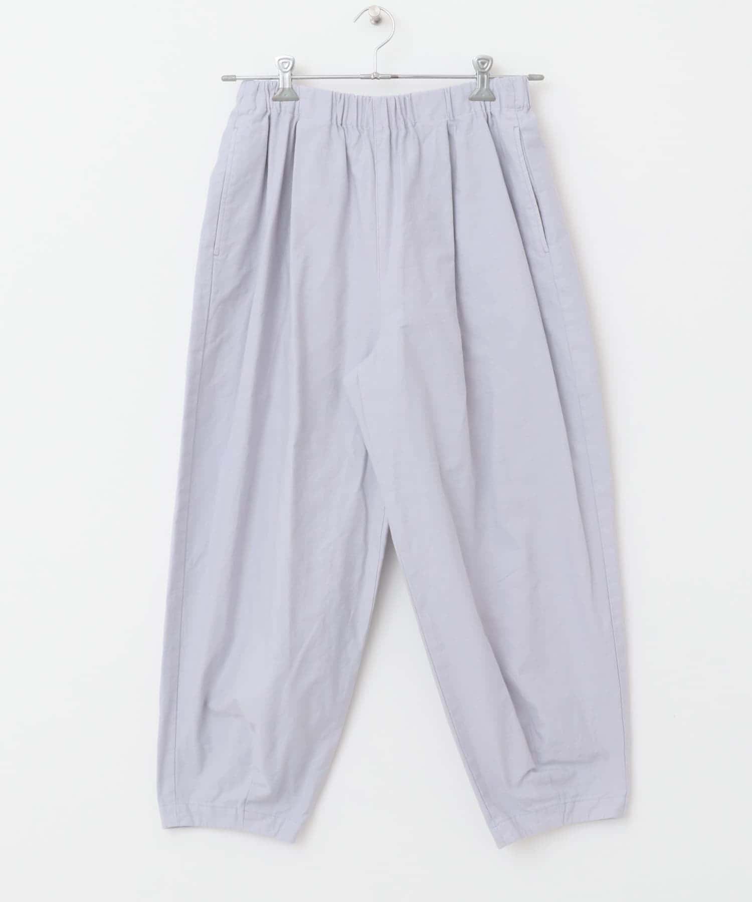 カラーコクーンパンツ LAVENDER FREE