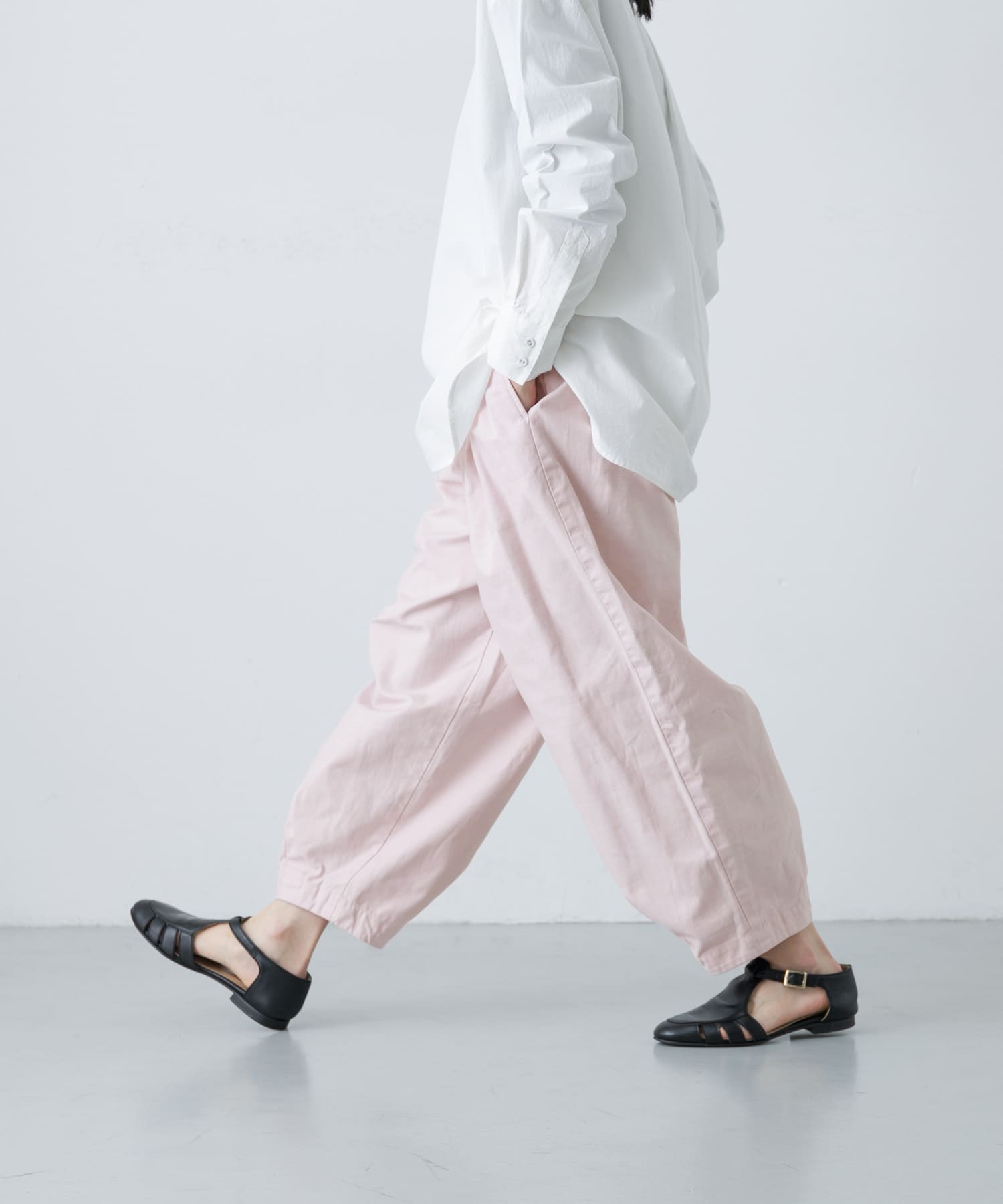 身長：162cm サイズ：FREE