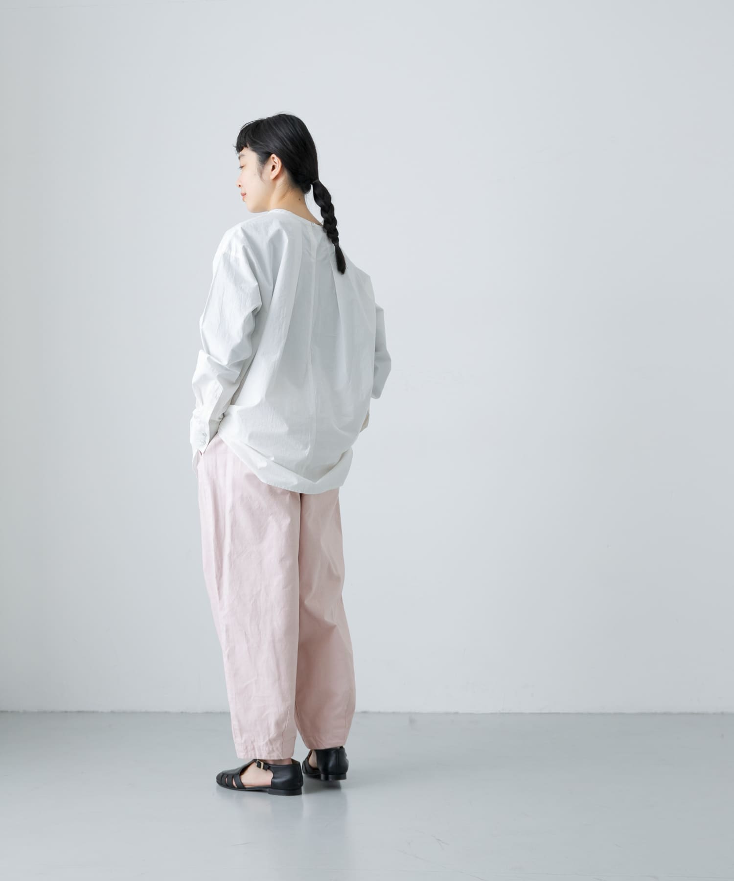 身長：162cm サイズ：FREE