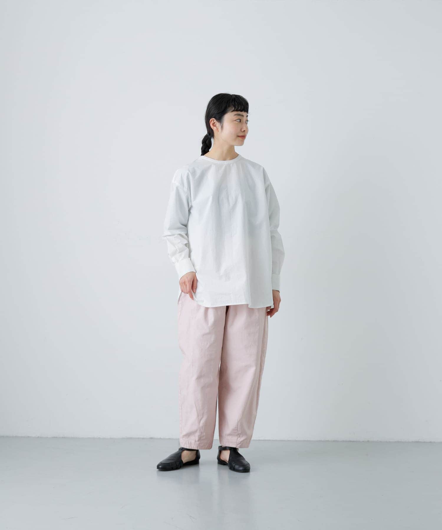 身長：162cm サイズ：FREE