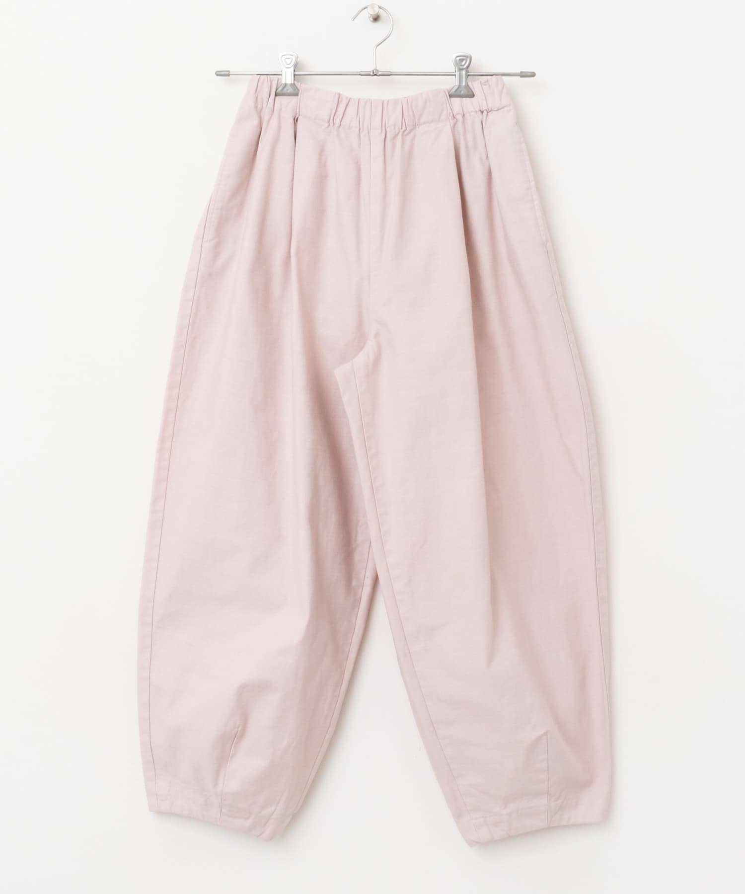 カラーコクーンパンツ PINK FREE