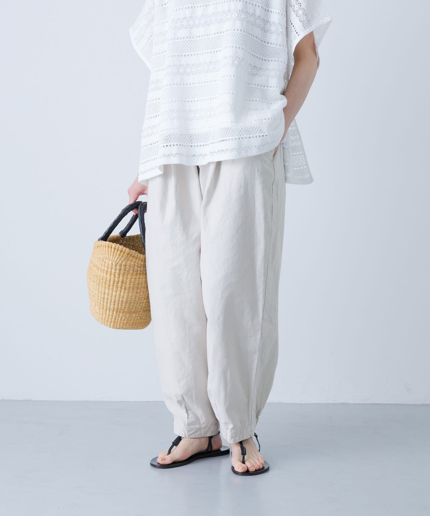 身長：162cm サイズ：FREE