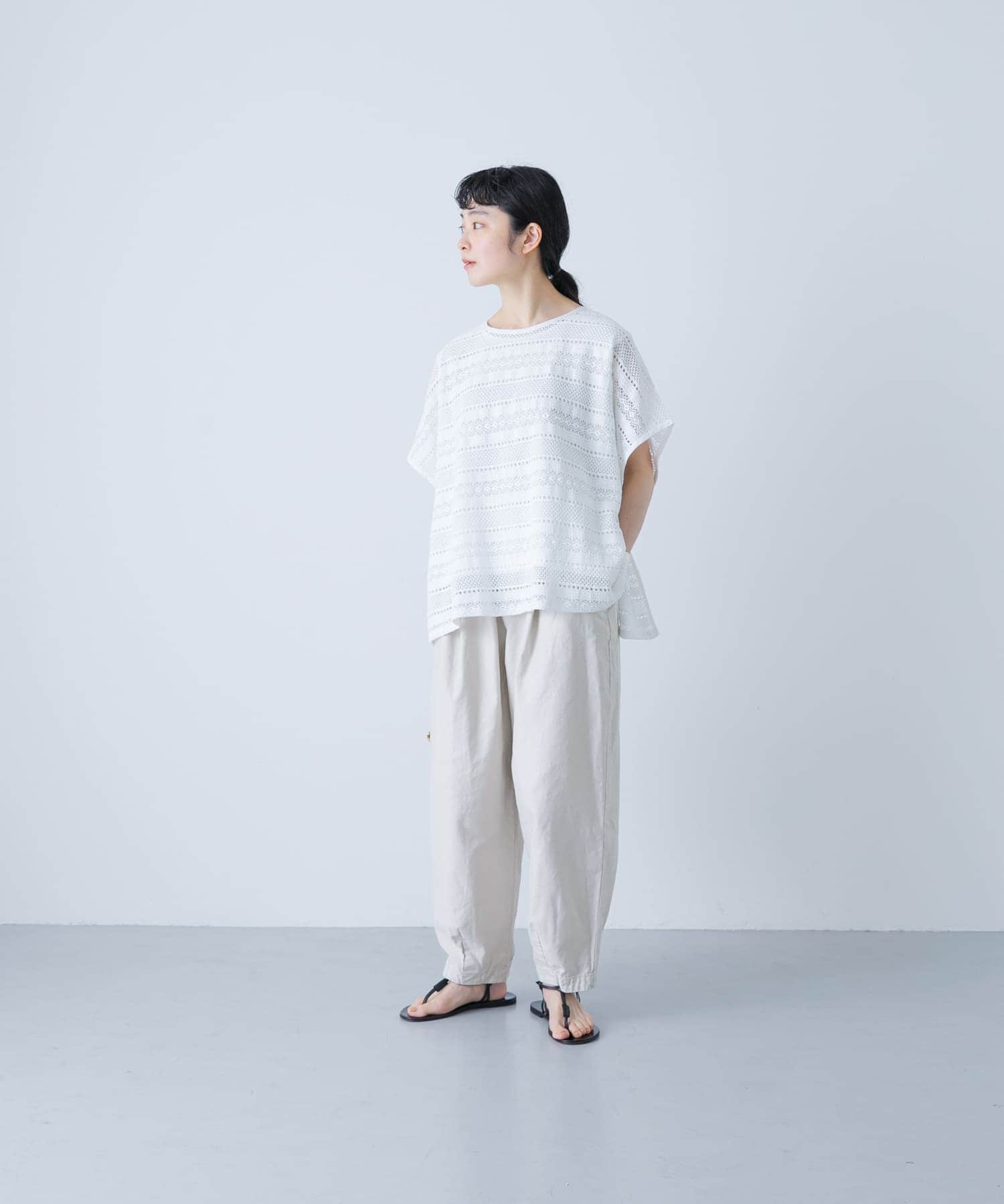 身長：162cm サイズ：FREE