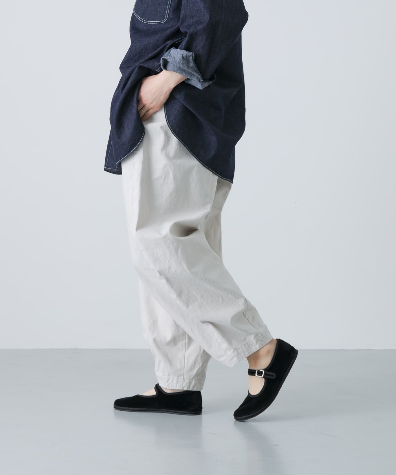 身長：163cm サイズ：FREE