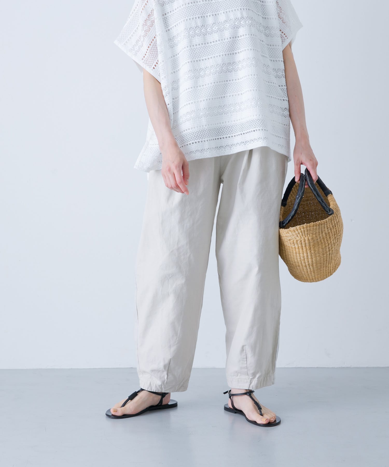 身長：162cm サイズ：FREE