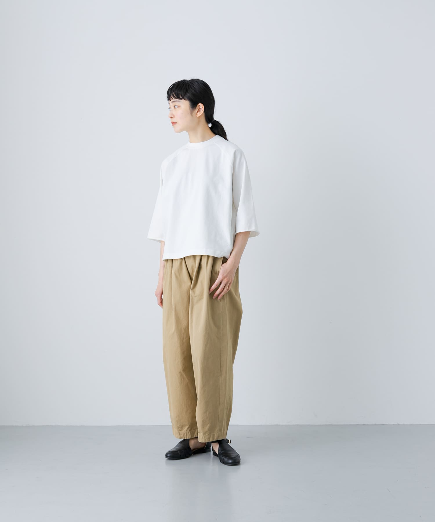 身長：162cm サイズ：FREE
