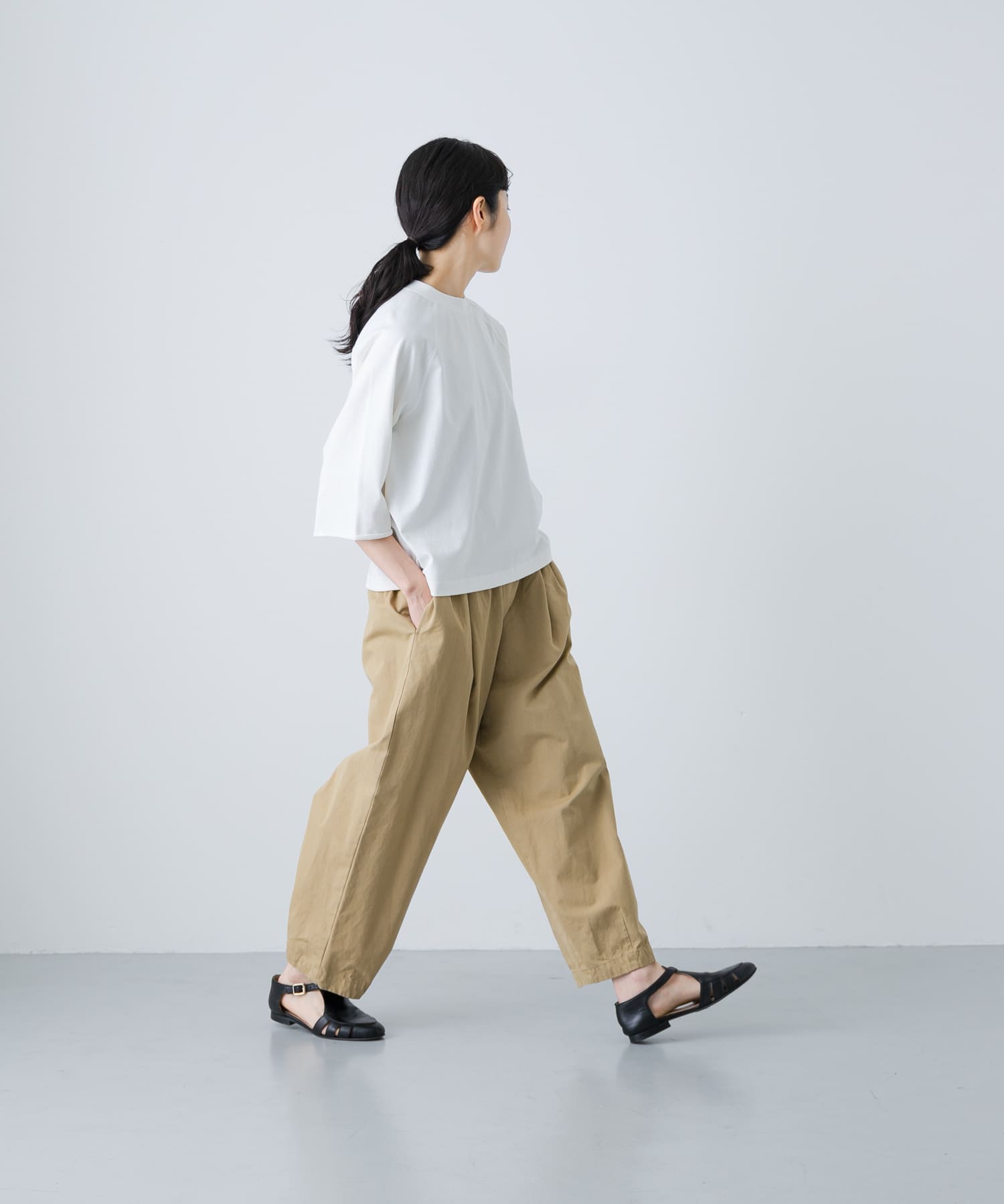 身長：162cm サイズ：FREE