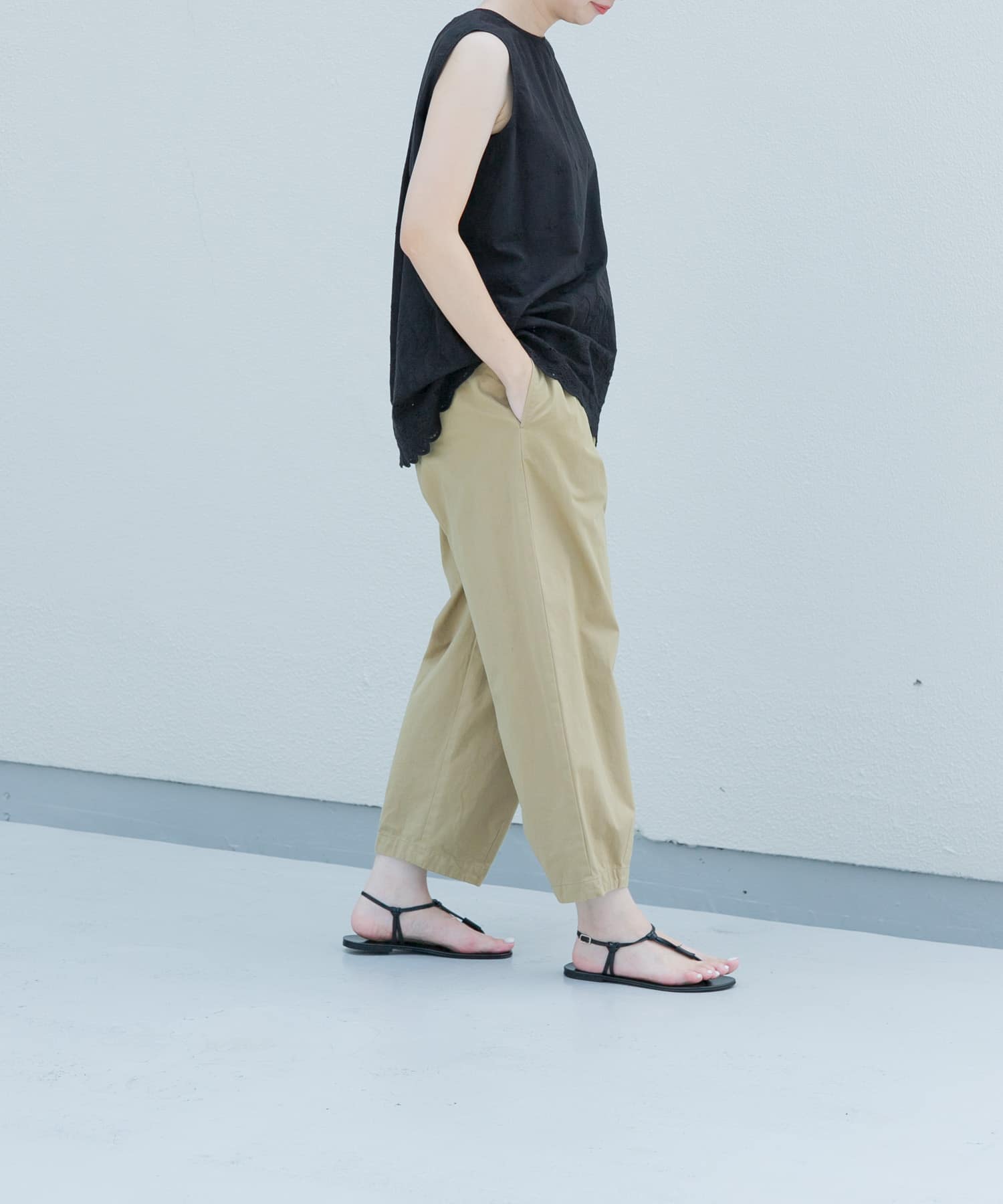 身長：167cm サイズ：FREE